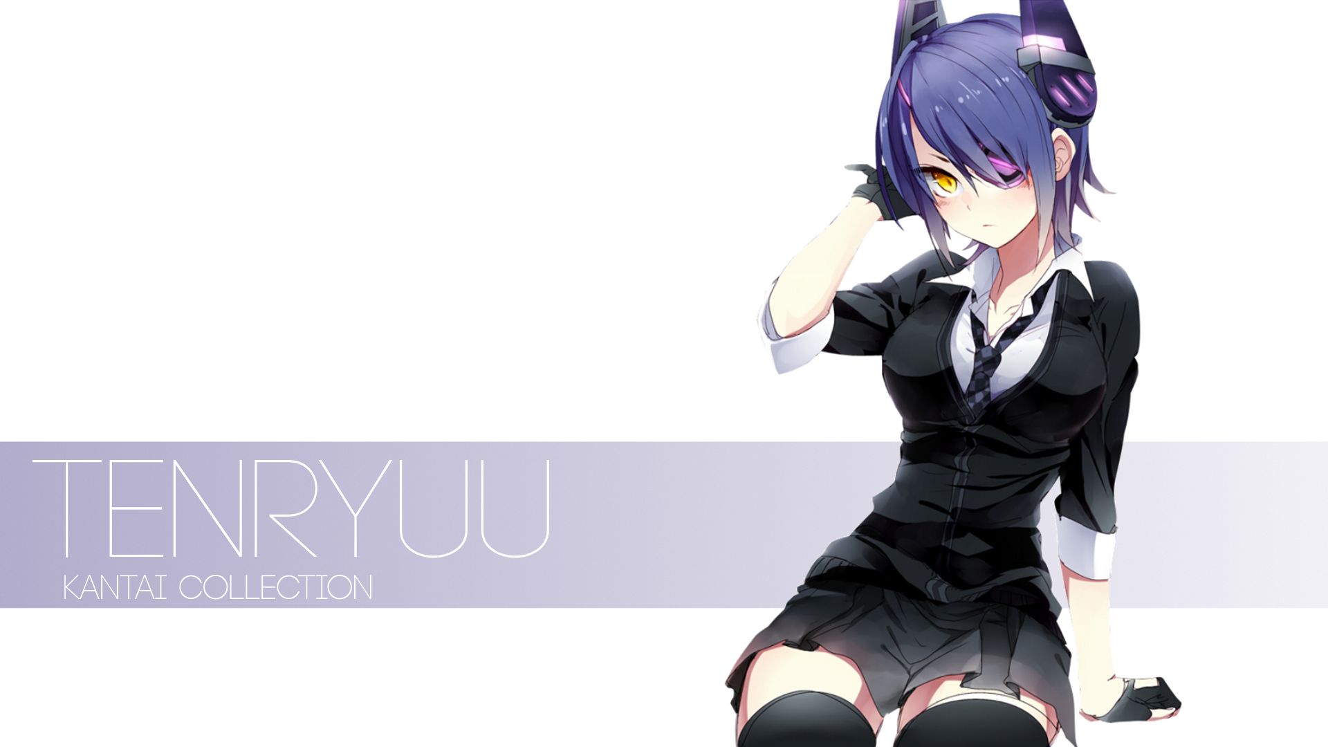 Laden Sie das Animes, Kantai Sammlung, Tenryuu (Kancolle)-Bild kostenlos auf Ihren PC-Desktop herunter