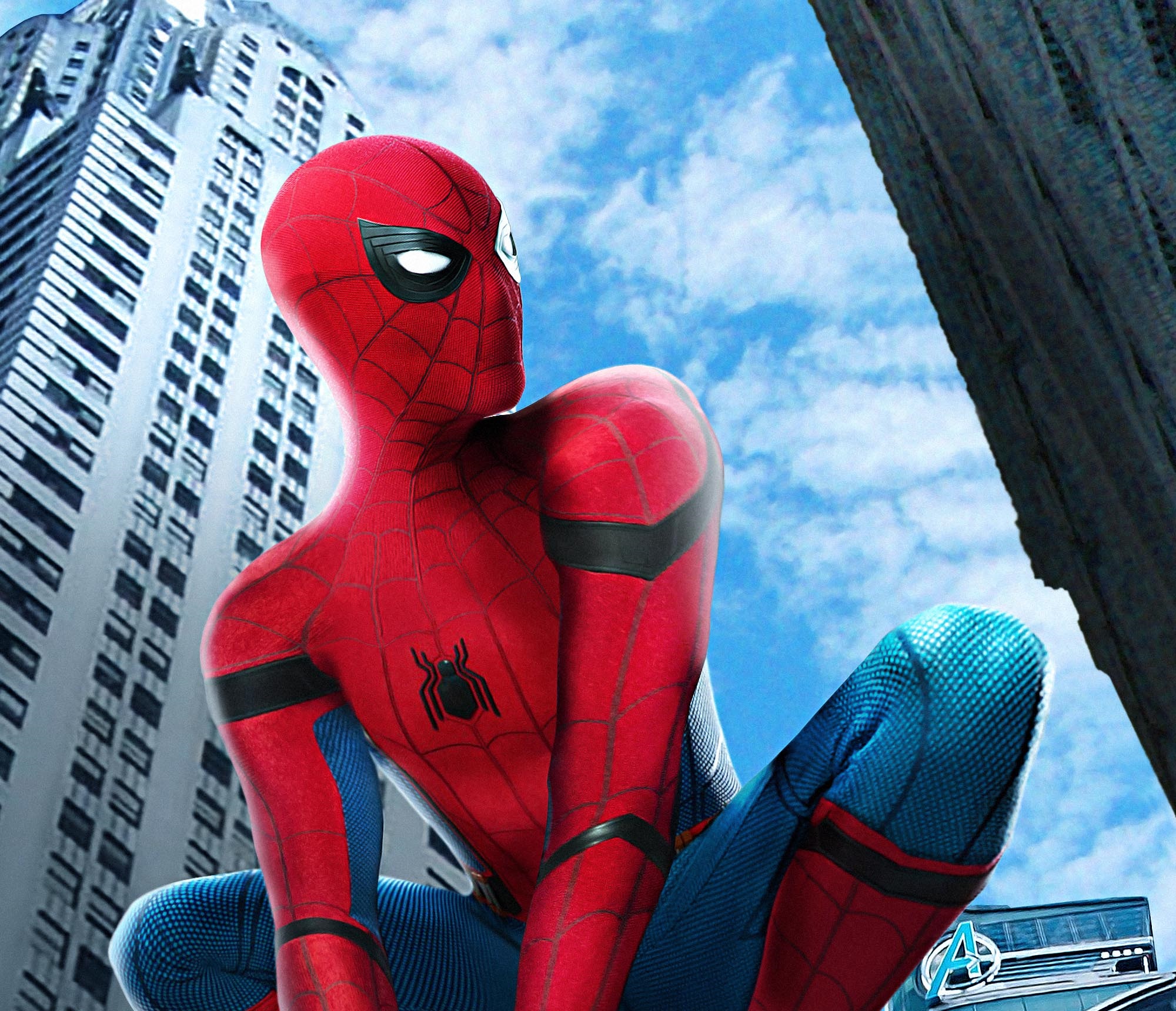 Handy-Wallpaper Filme, Spider Man, Spider Man: Homecoming kostenlos herunterladen.