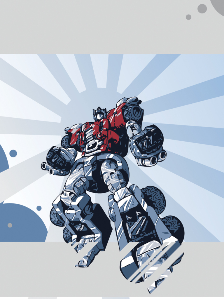 Handy-Wallpaper Transformers, Comics, Optimus Prime kostenlos herunterladen.
