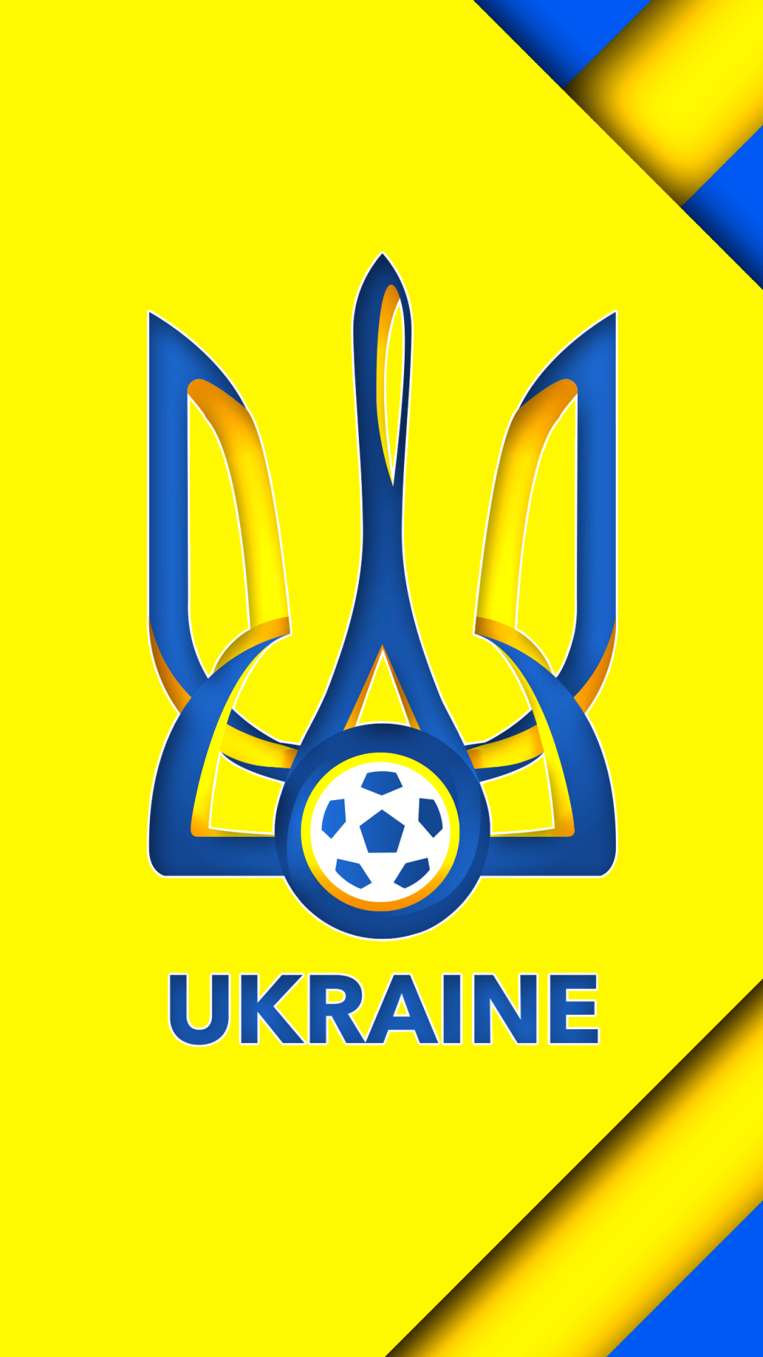 無料モバイル壁紙スポーツ, サッカー, ロゴ, ウクライナ, 象徴, サッカー ウクライナ代表をダウンロードします。
