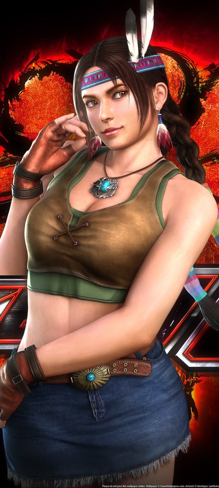 Download mobile wallpaper Tekken, Video Game, Tekken 6 for free.