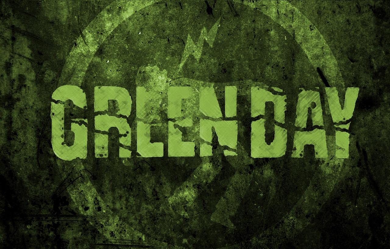 Завантажити шпалери Зелений День на телефон безкоштовно
