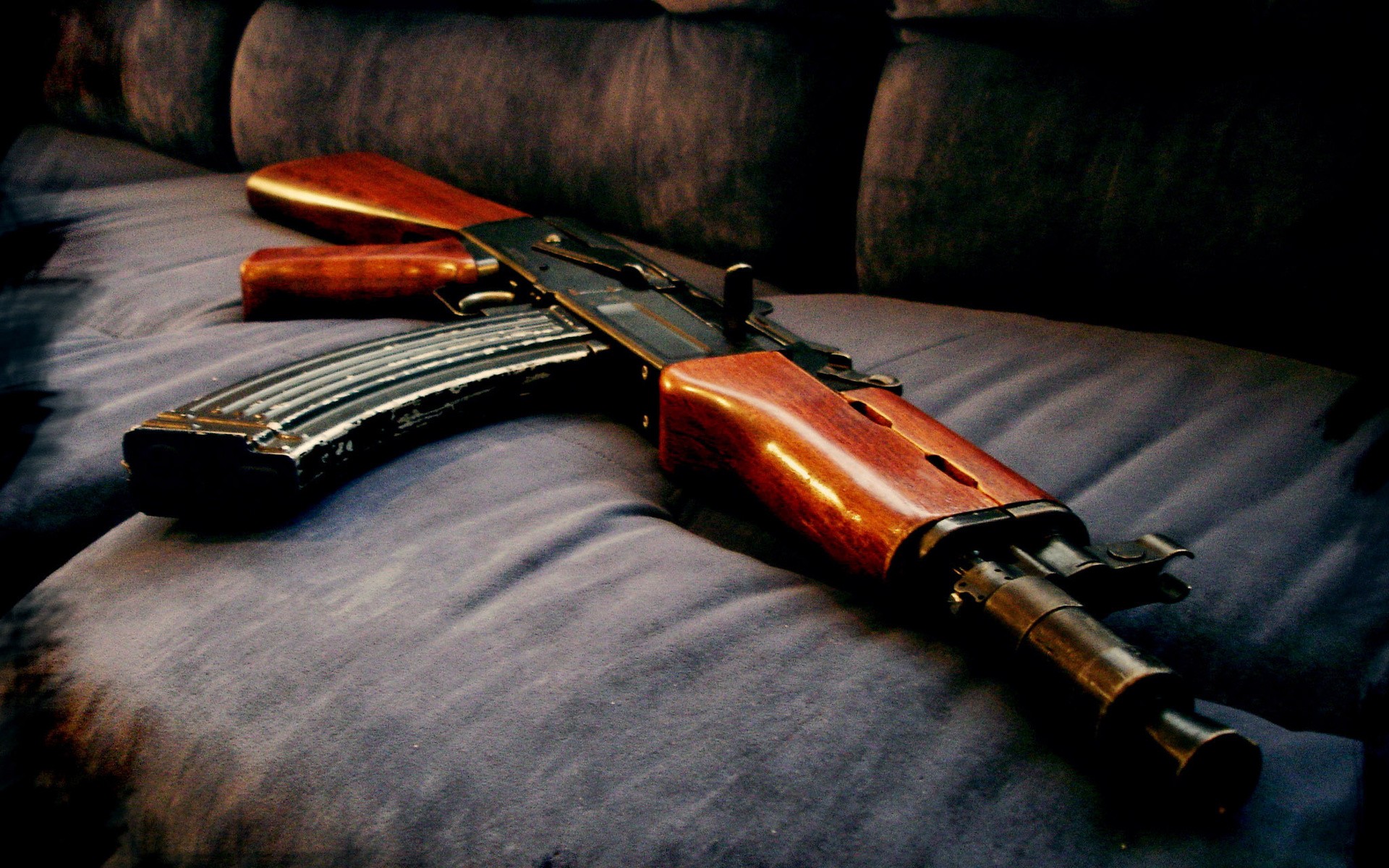 akm assault rifle, weapons