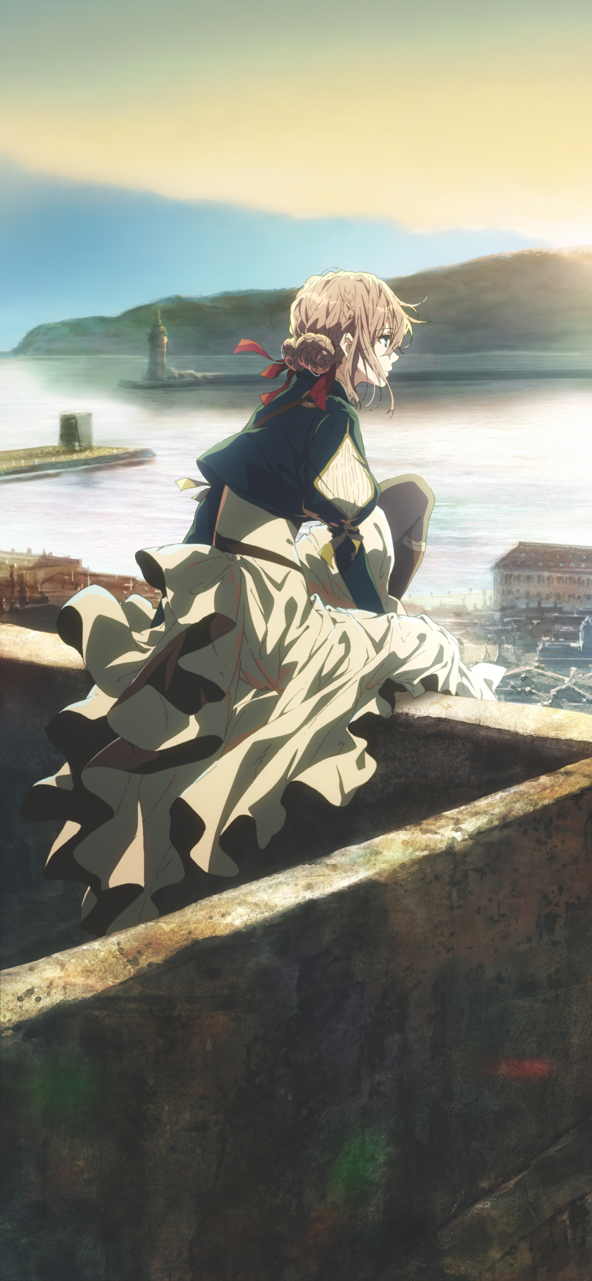 Baixar papel de parede para celular de Anime, Lago, Vestir, Violet Evergarden (Personagem), Violet Evergarden gratuito.