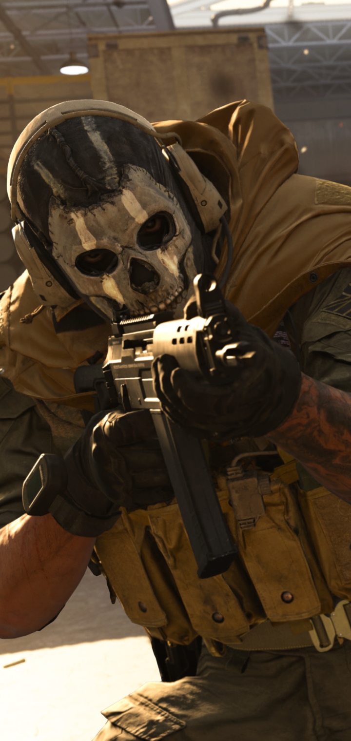 Скачати мобільні шпалери Call Of Duty, Відеогра, Call Of Duty: Modern Warfare безкоштовно.