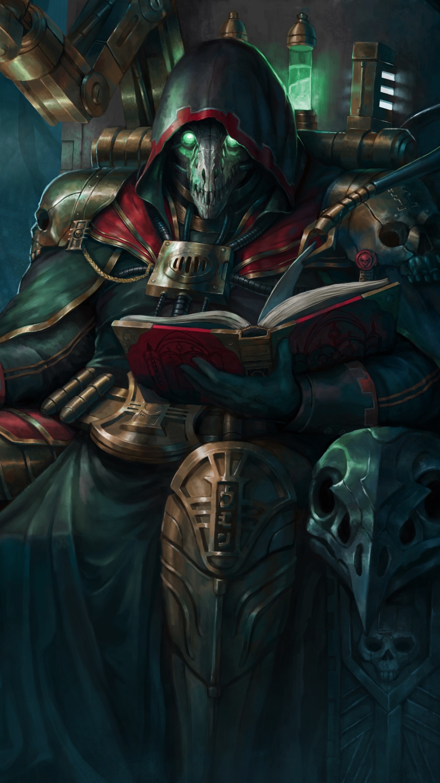 Download mobile wallpaper Warhammer, Warhammer 40K, Video Game for free.