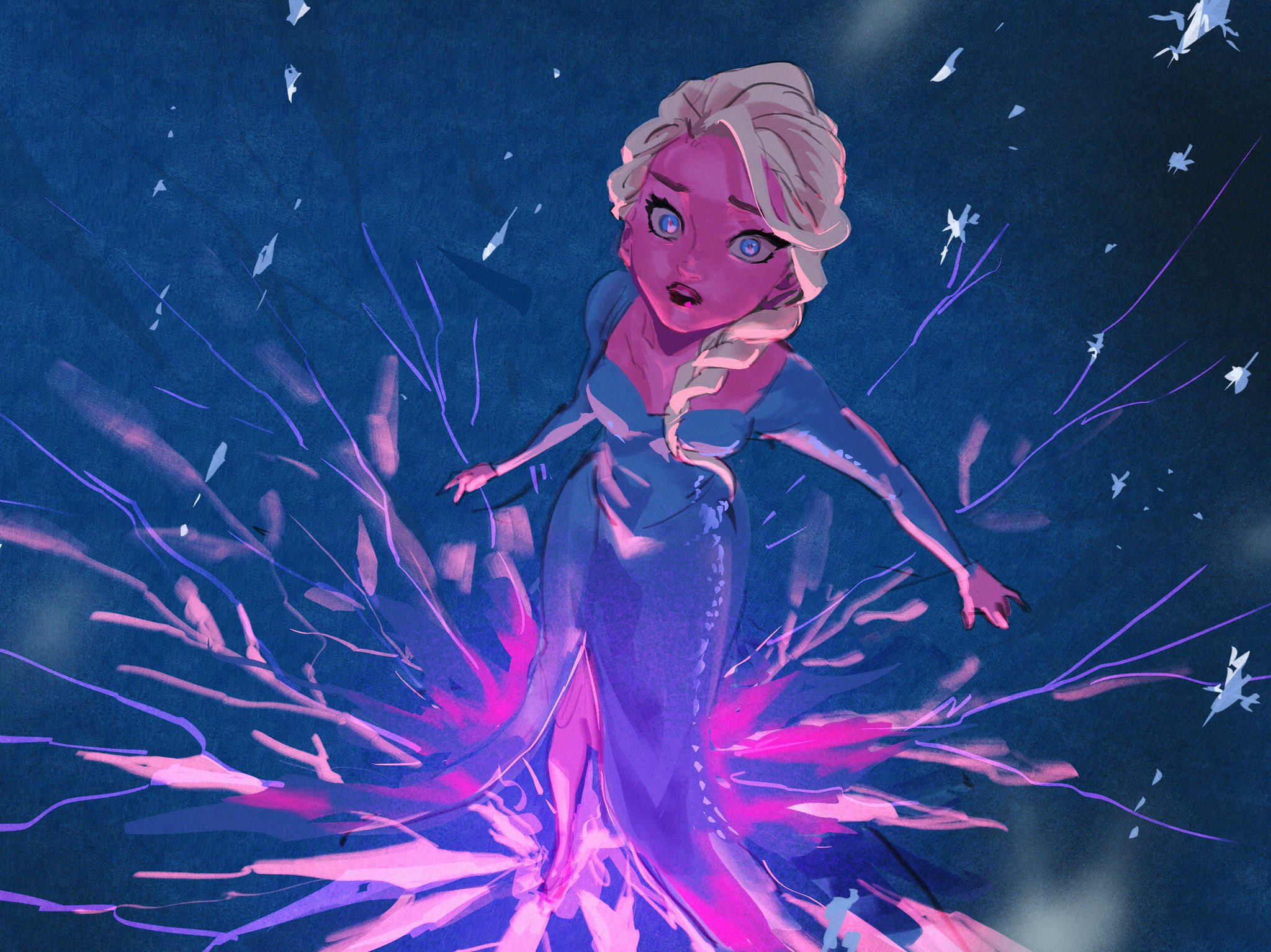 Baixar papel de parede para celular de Filme, Frozen Uma Aventura Congelante, Elsa (Congelado) gratuito.