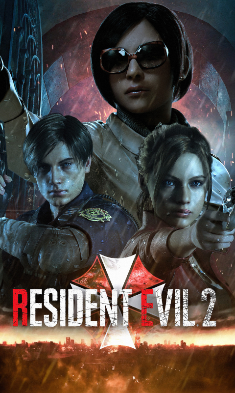 Téléchargez des papiers peints mobile Resident Evil, Jeux Vidéo, Léon S Kennedy, Claire Redfield, Ada Wong, Resident Evil 2 (2019) gratuitement.
