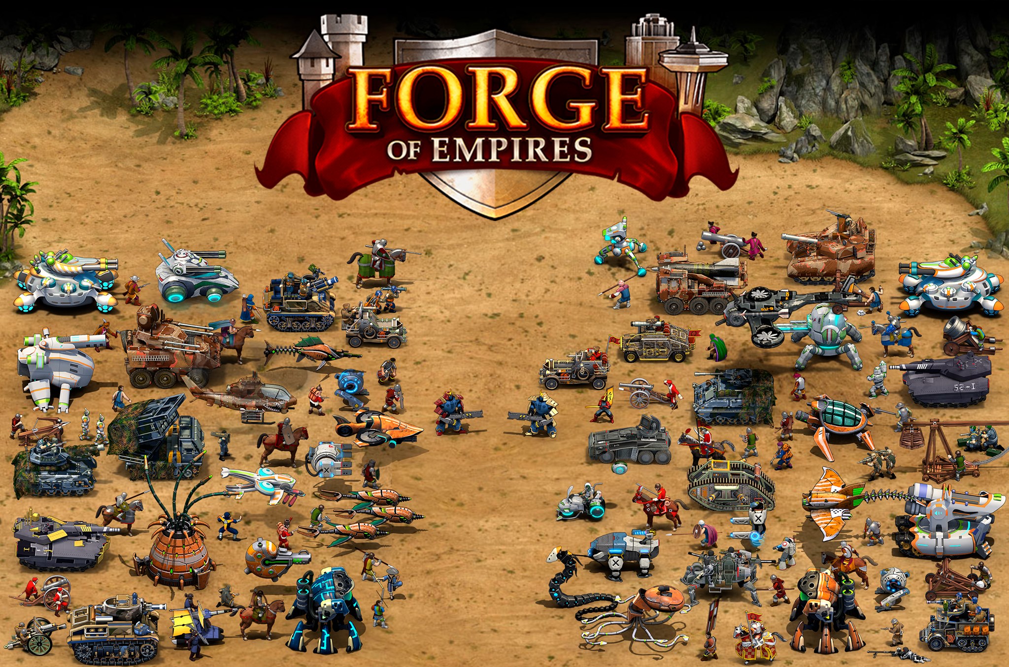 Free download wallpaper Video Game, Forge Of Empires on your PC desktop