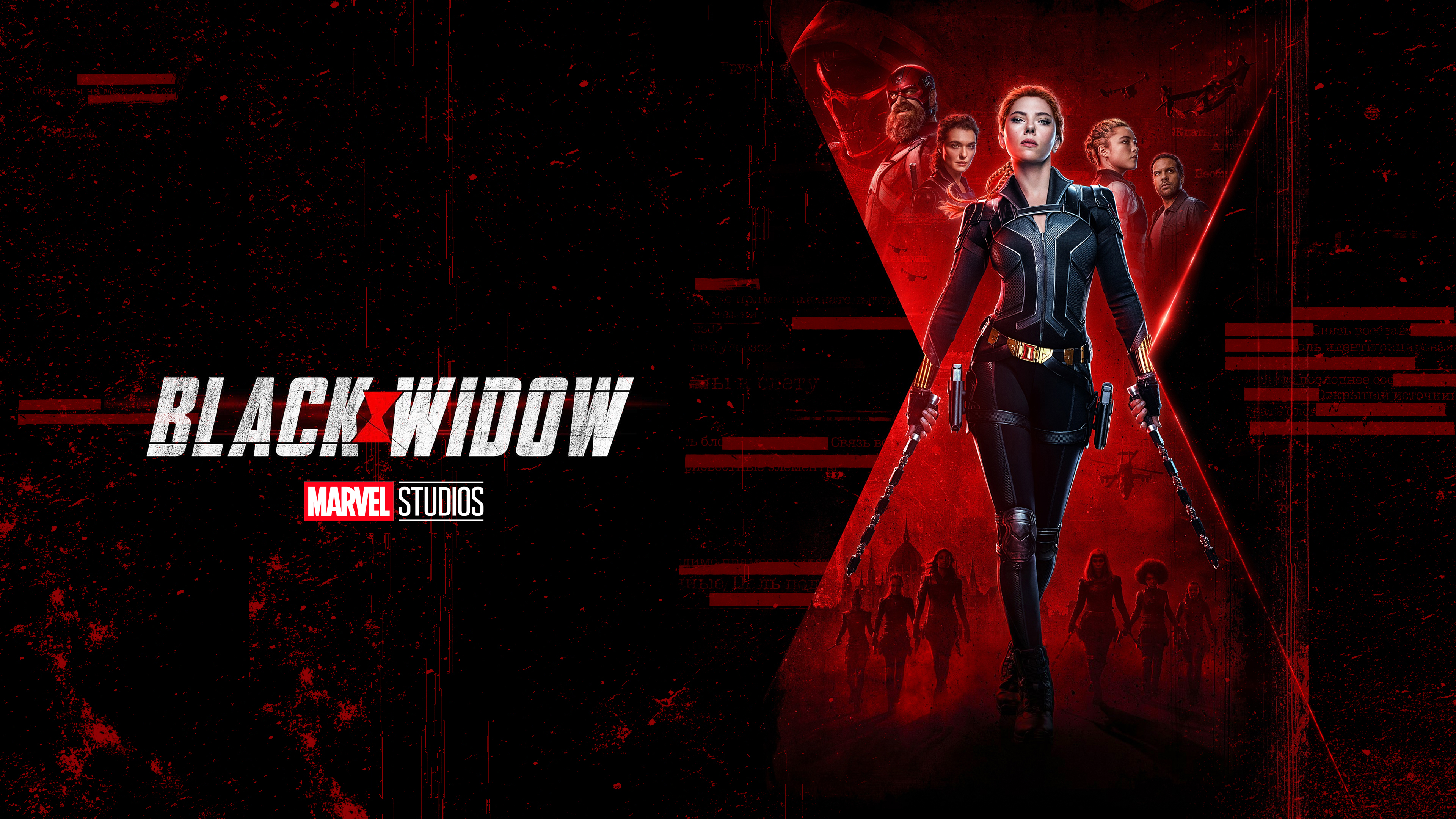 Handy-Wallpaper Filme, Black Widow kostenlos herunterladen.