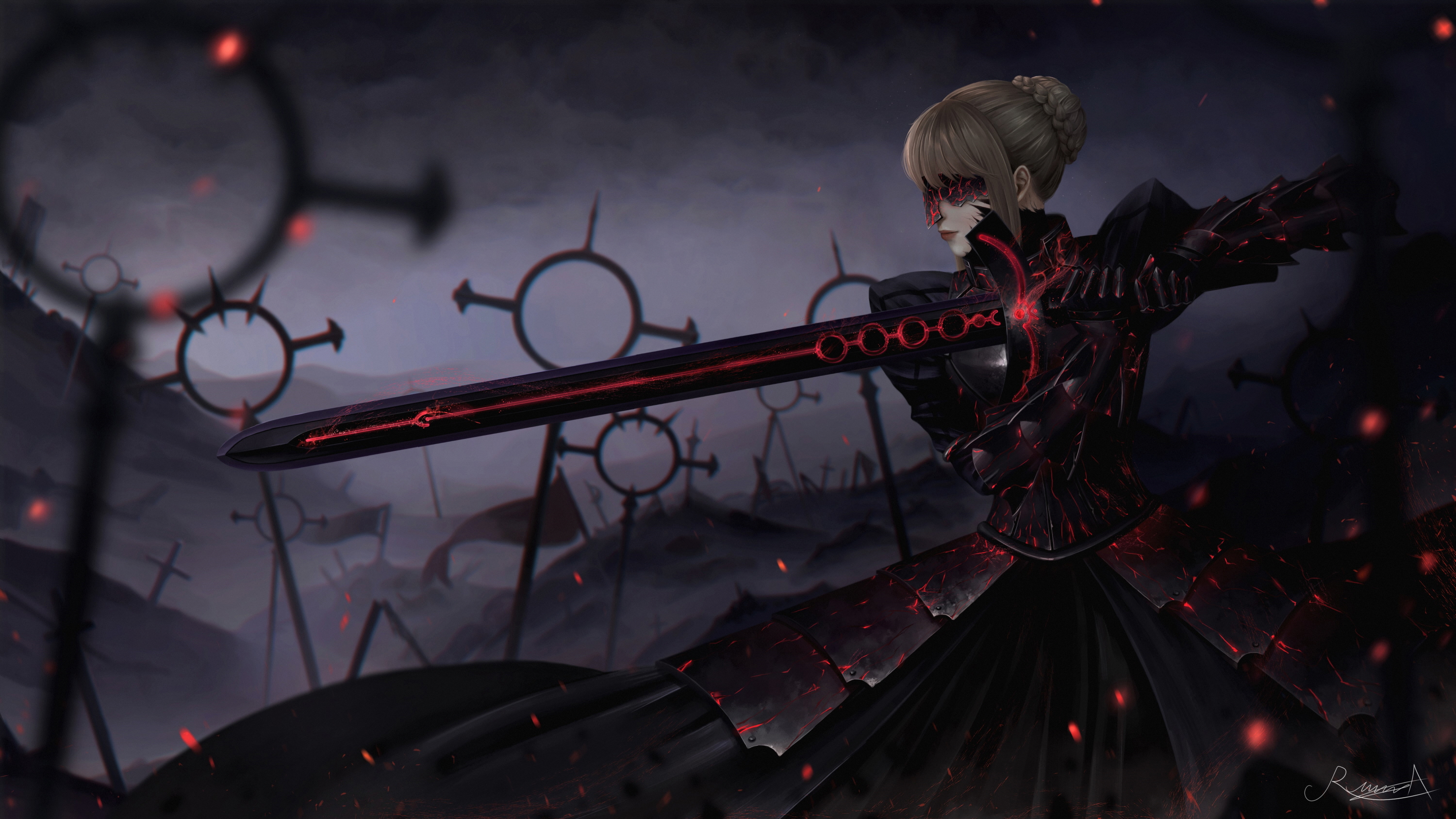 Baixar papel de parede para celular de Anime, Sabre Alter, Fate/grand Order gratuito.