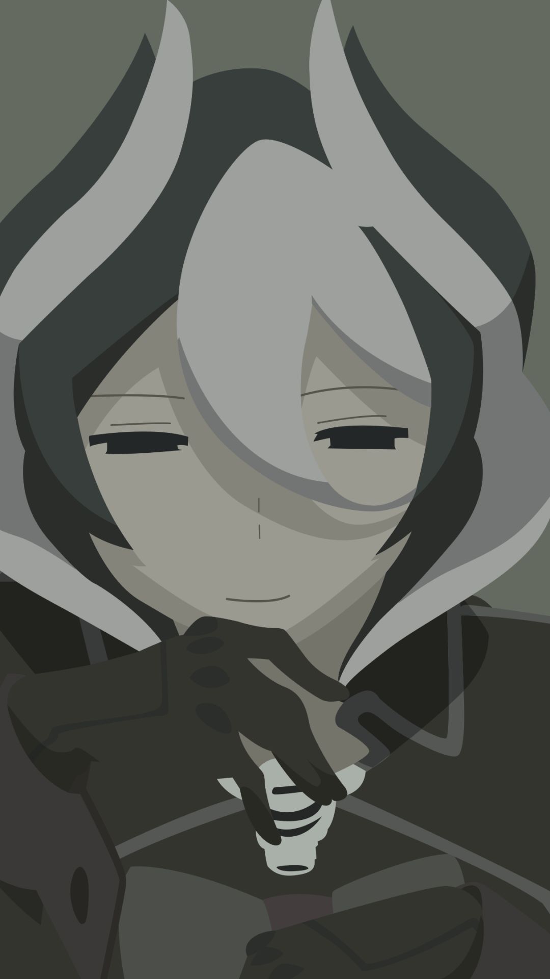 anime, made in abyss, minimalist, ozen (made in abyss)