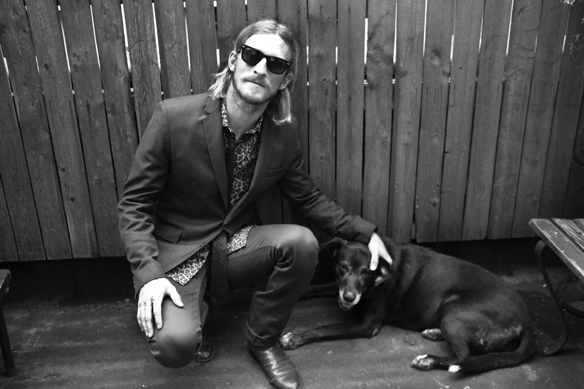 celebrity, austin amelio, actor, dog, sunglasses
