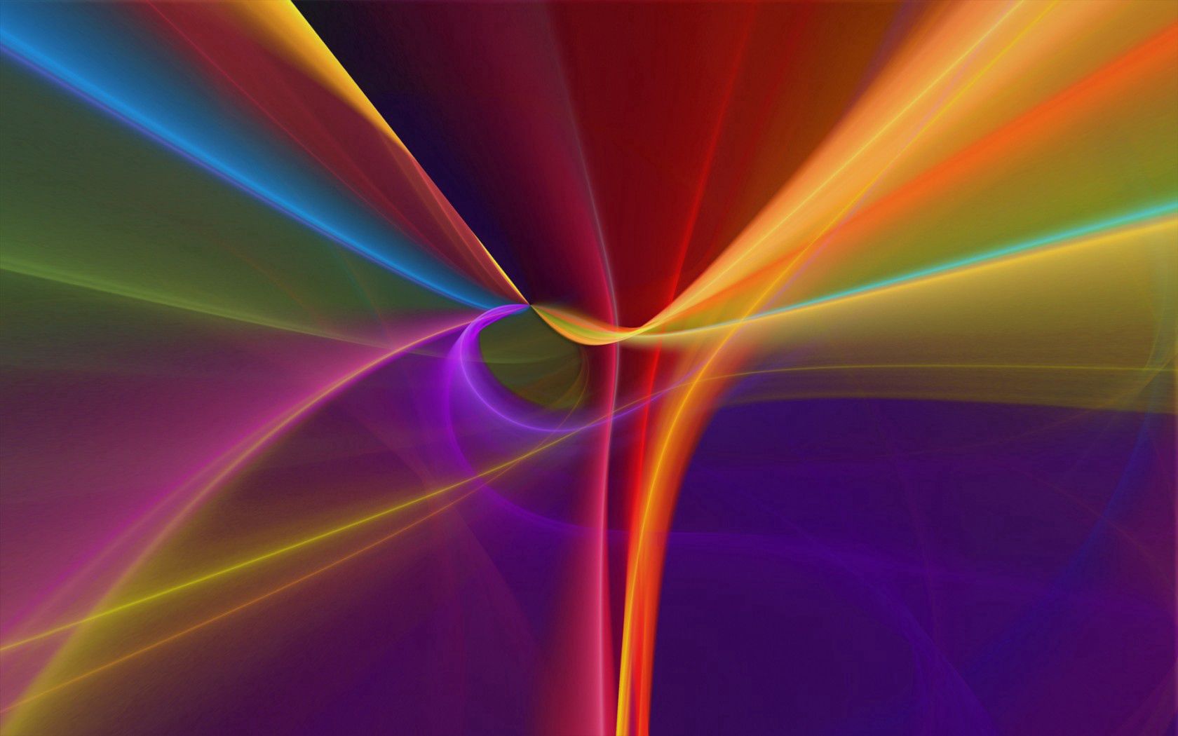 Free download wallpaper Lines, Bright, Abstract on your PC desktop