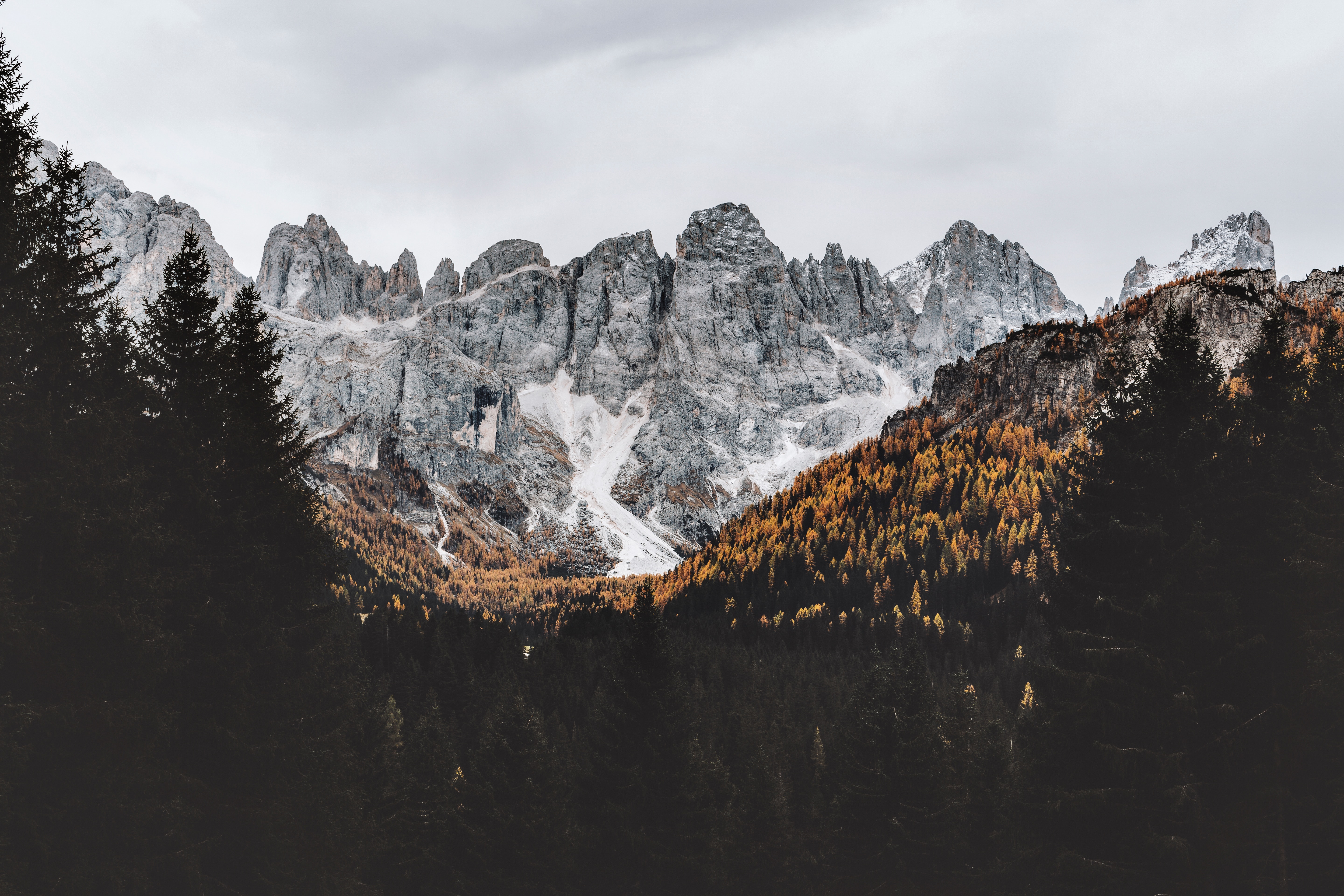 Free download wallpaper Mountains, Rocks, Vertex, Forest, Nature, Top, Landscape on your PC desktop