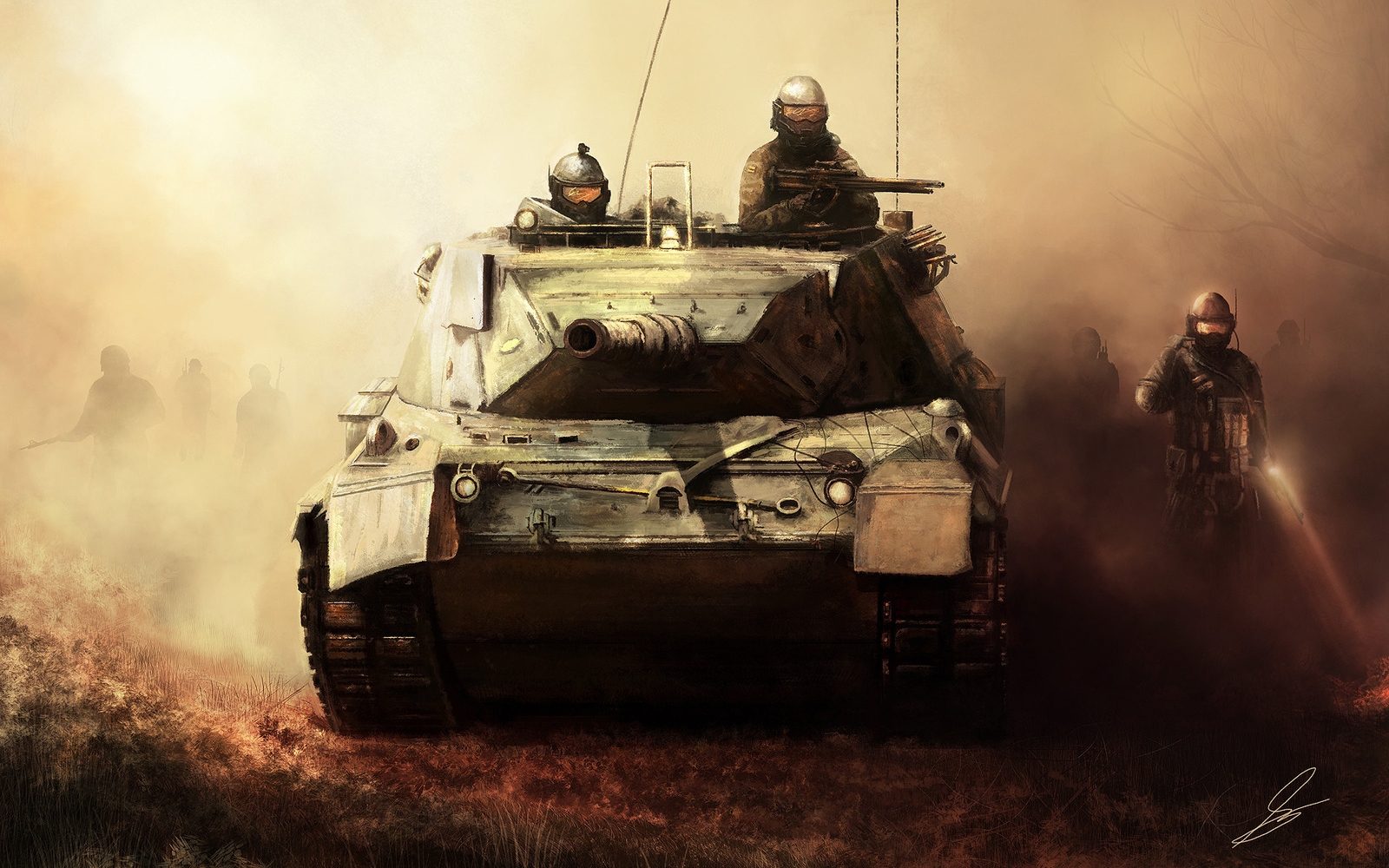 Laden Sie das Panzer, Militär-Bild kostenlos auf Ihren PC-Desktop herunter