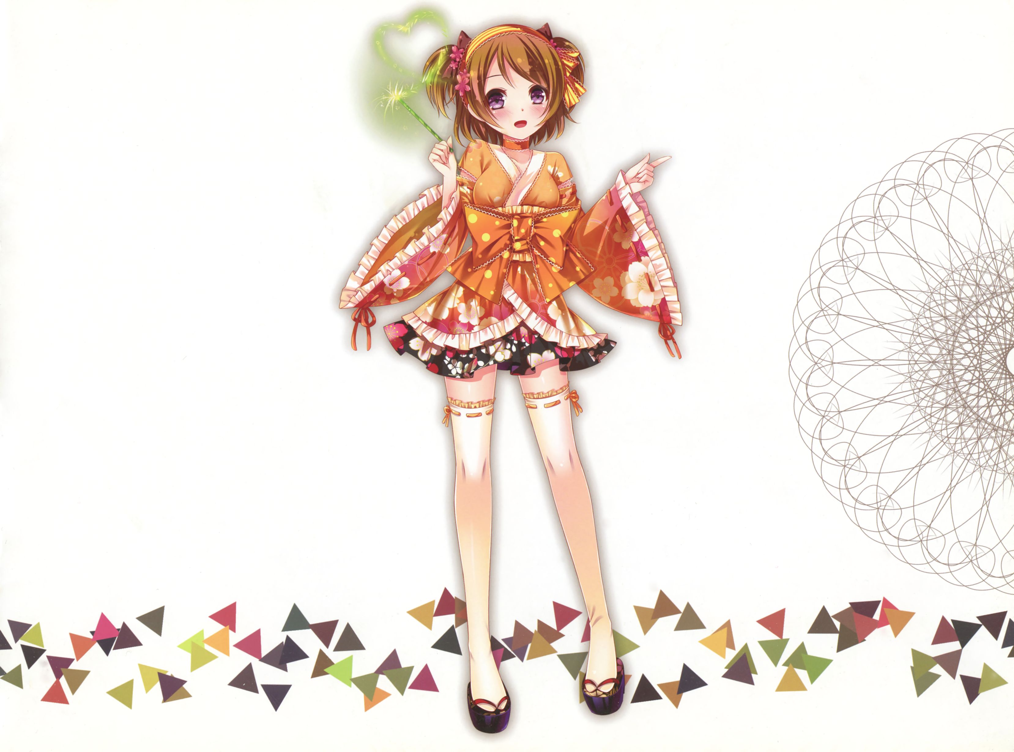Laden Sie das Animes, Hanayo Koizumi, Liebesleben!-Bild kostenlos auf Ihren PC-Desktop herunter