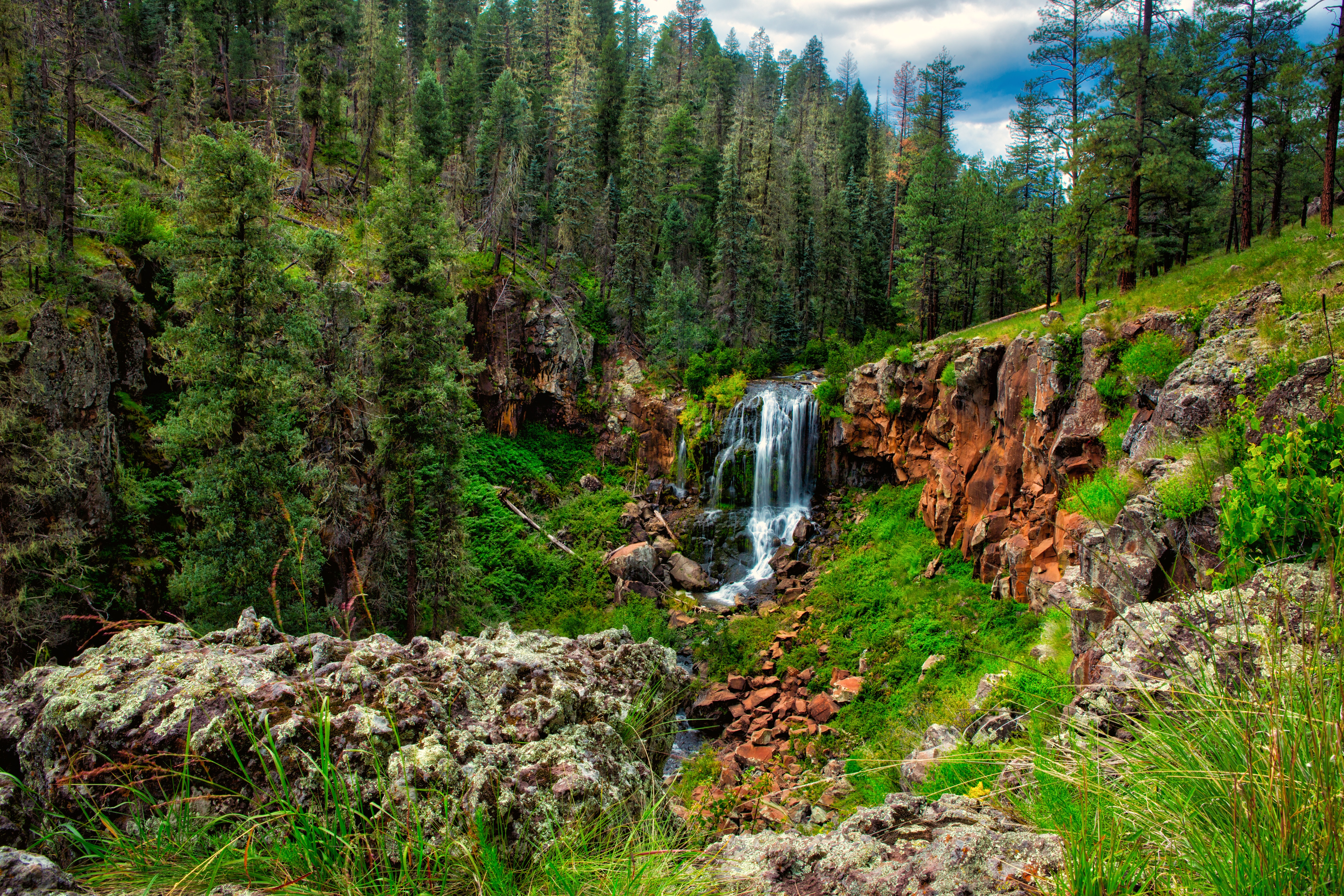 Descarga gratuita de fondo de pantalla para móvil de Naturaleza, Cascadas, Cascada, Tierra/naturaleza.