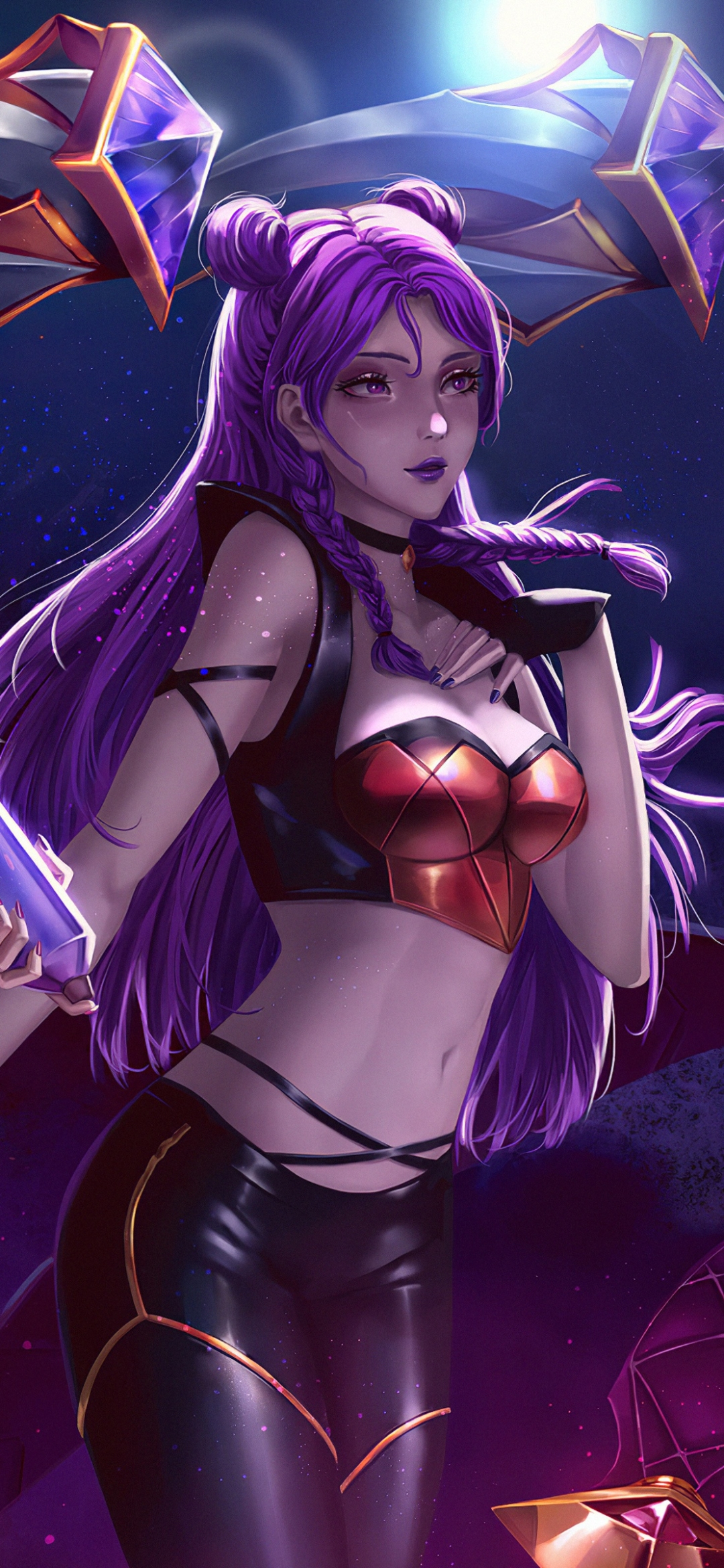 Download mobile wallpaper League Of Legends, Video Game, Kai'sa (League Of Legends), K/da for free.