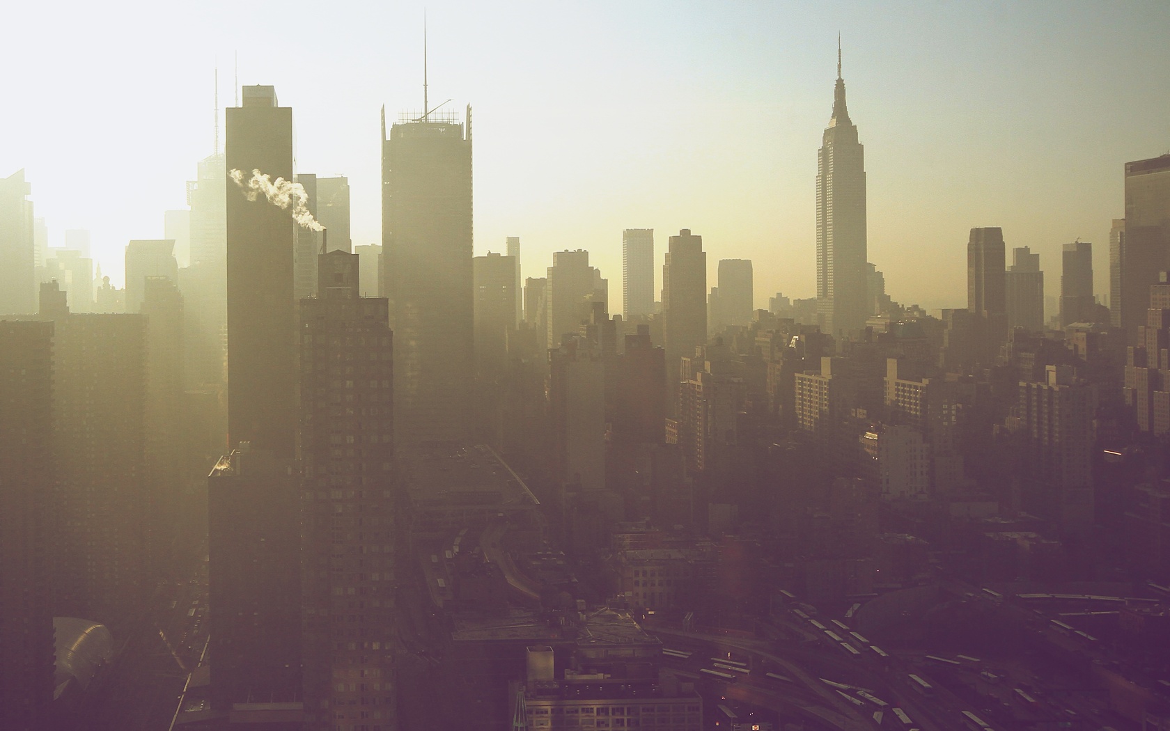 Free download wallpaper Cities, New York, Manhattan, Man Made on your PC desktop