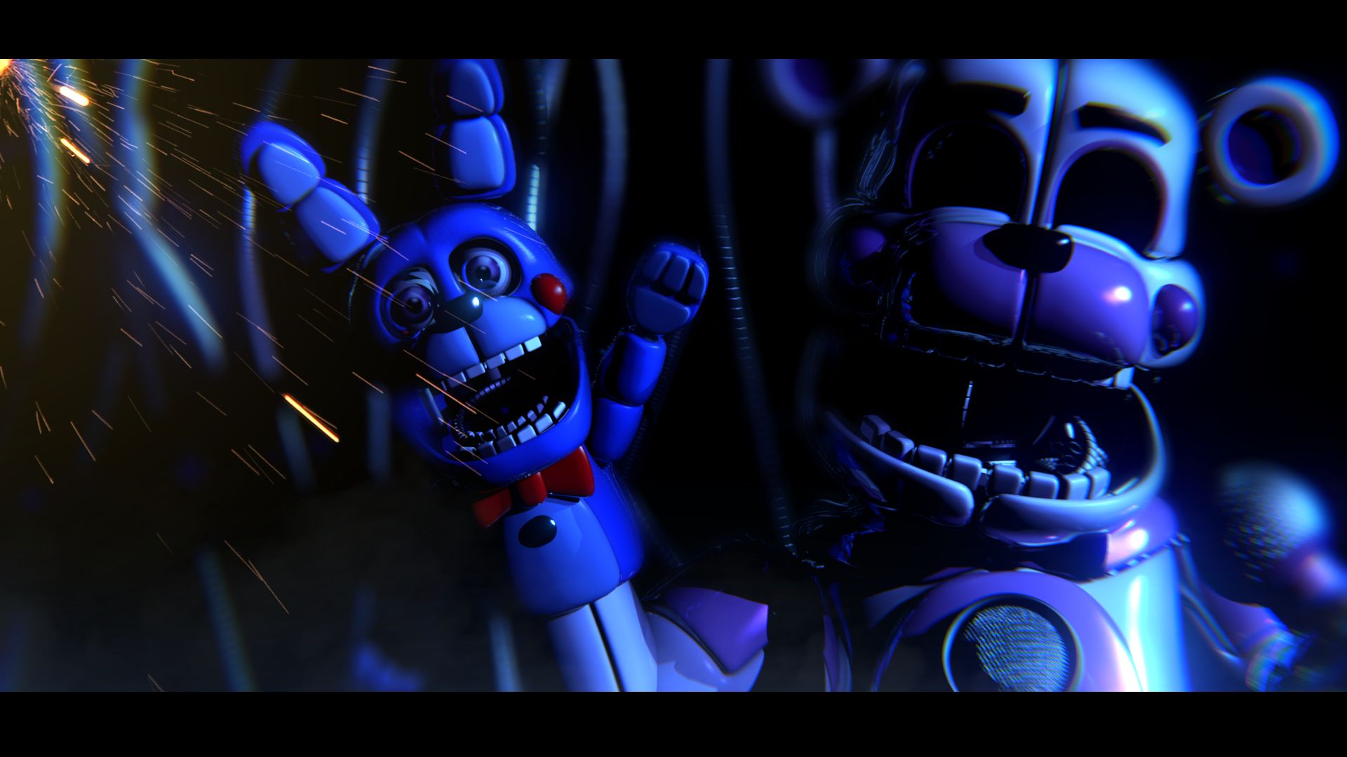 Free download wallpaper Video Game, Five Nights At Freddy's: Sister Location on your PC desktop