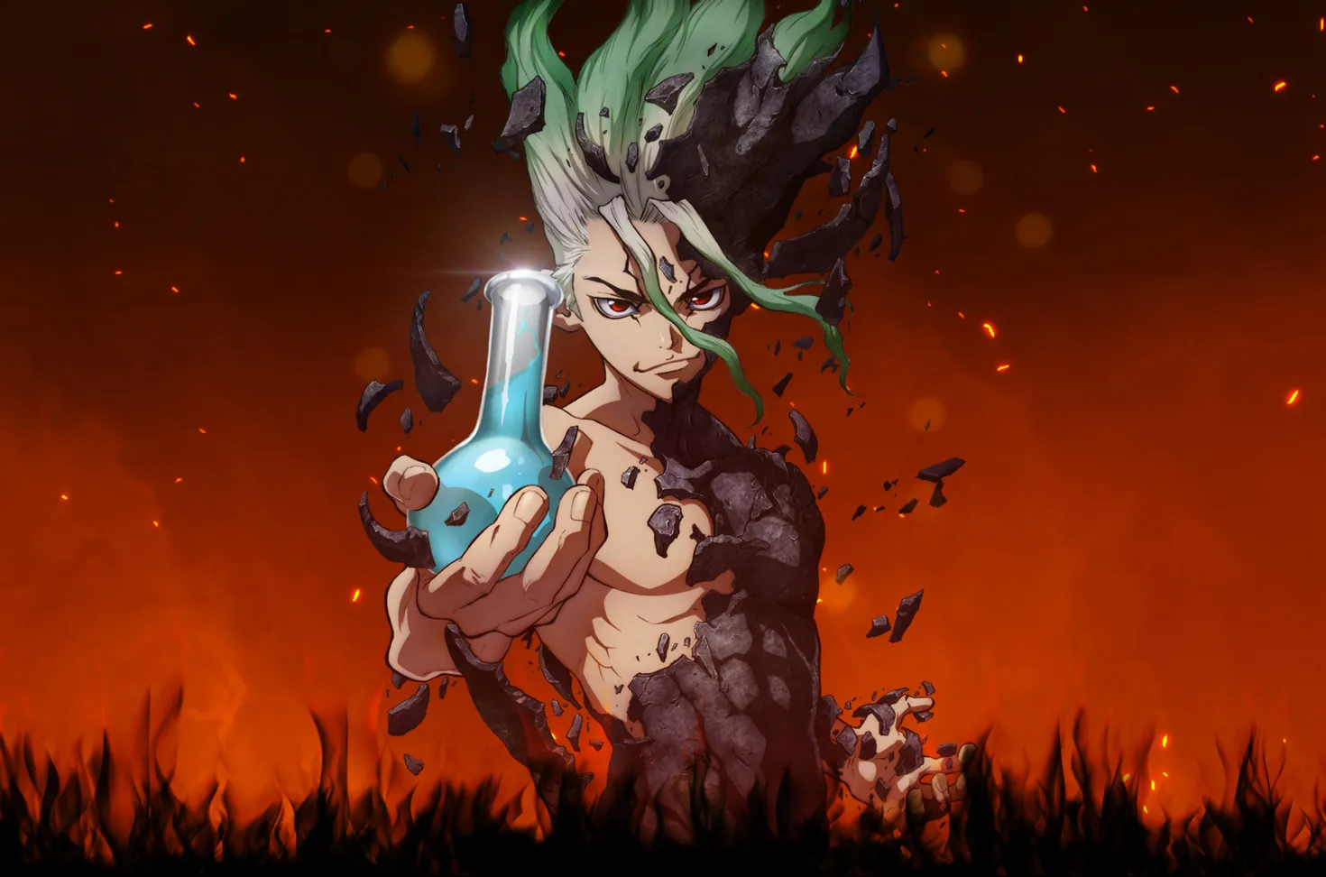 Free Dr Stone 4K Wallpapers & Desktop HD Backgrounds for PC