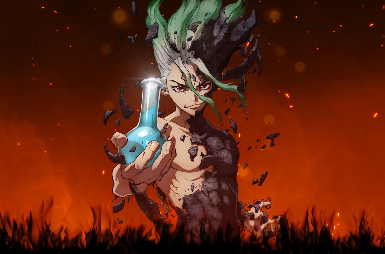 Free Dr Stone 4K Wallpapers & Desktop HD Backgrounds for PC