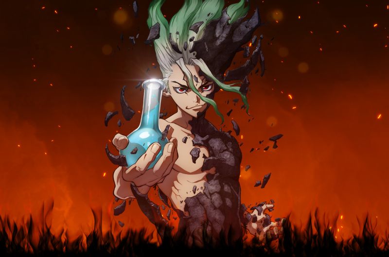 Free Dr Stone 4K Wallpapers & Desktop HD Backgrounds for PC