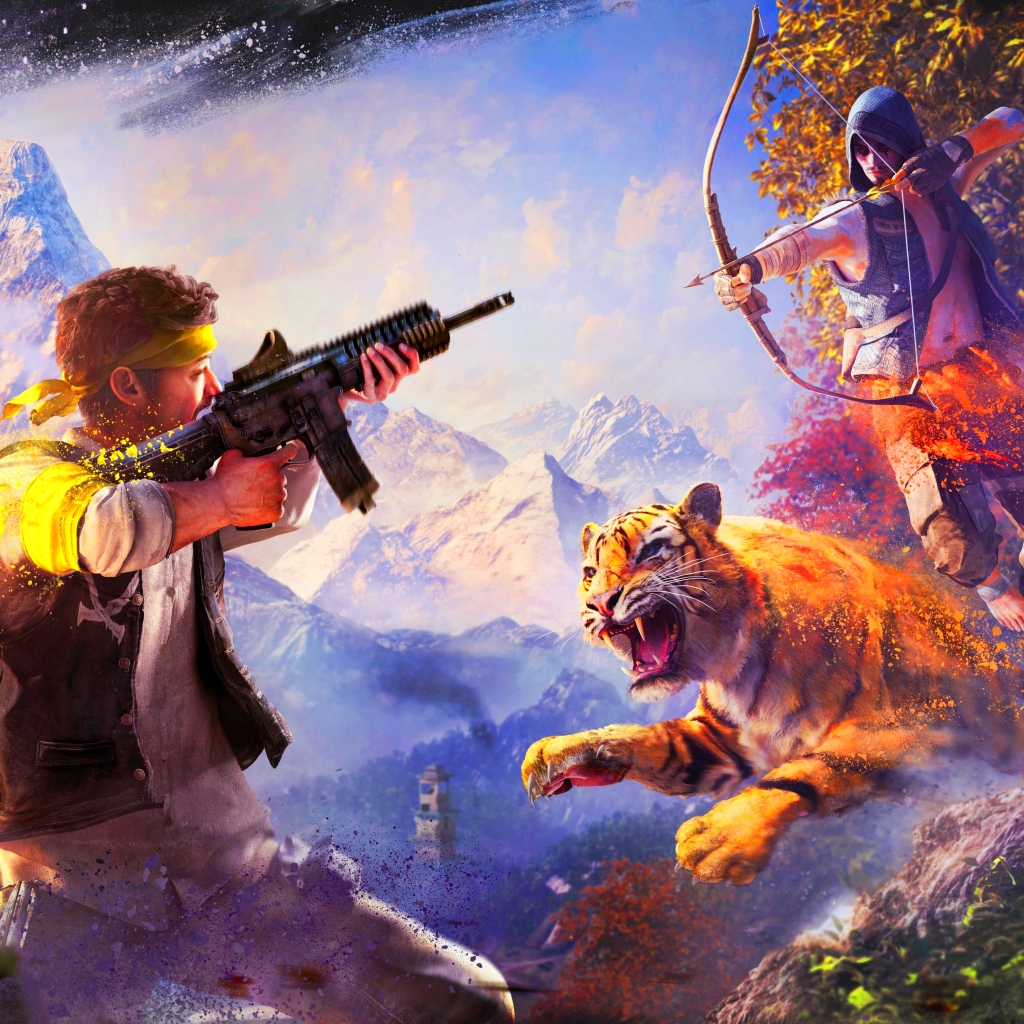 Baixar papel de parede para celular de Videogame, Grito Distante, Far Cry 4 gratuito.