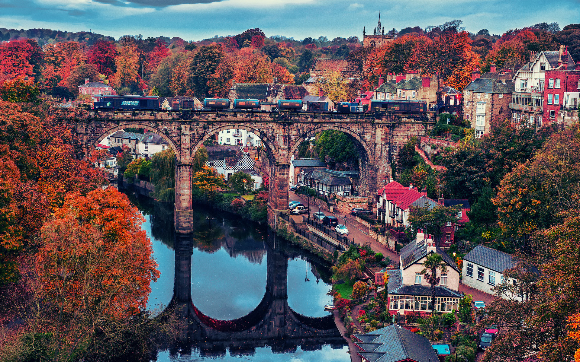 man made, knaresborough download HD wallpaper