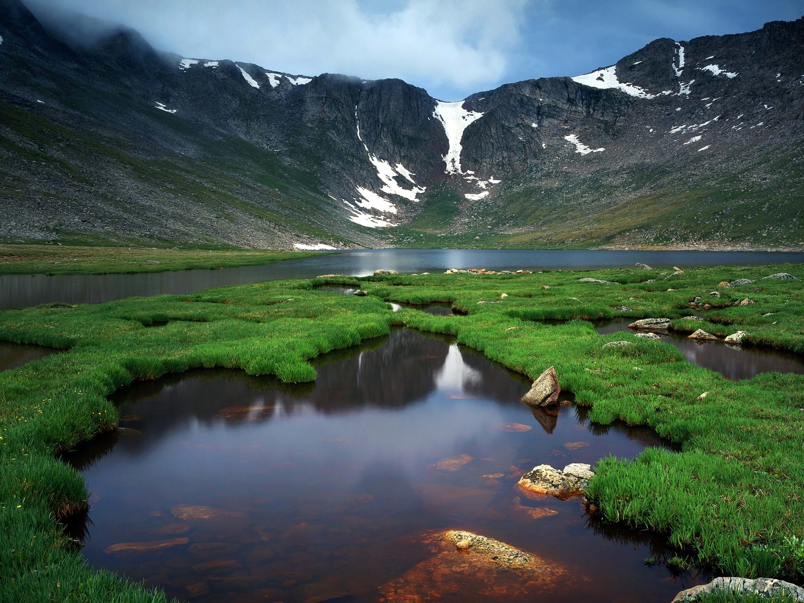 Laden Sie das Landschaft, See, Gebirge, Erde/natur-Bild kostenlos auf Ihren PC-Desktop herunter