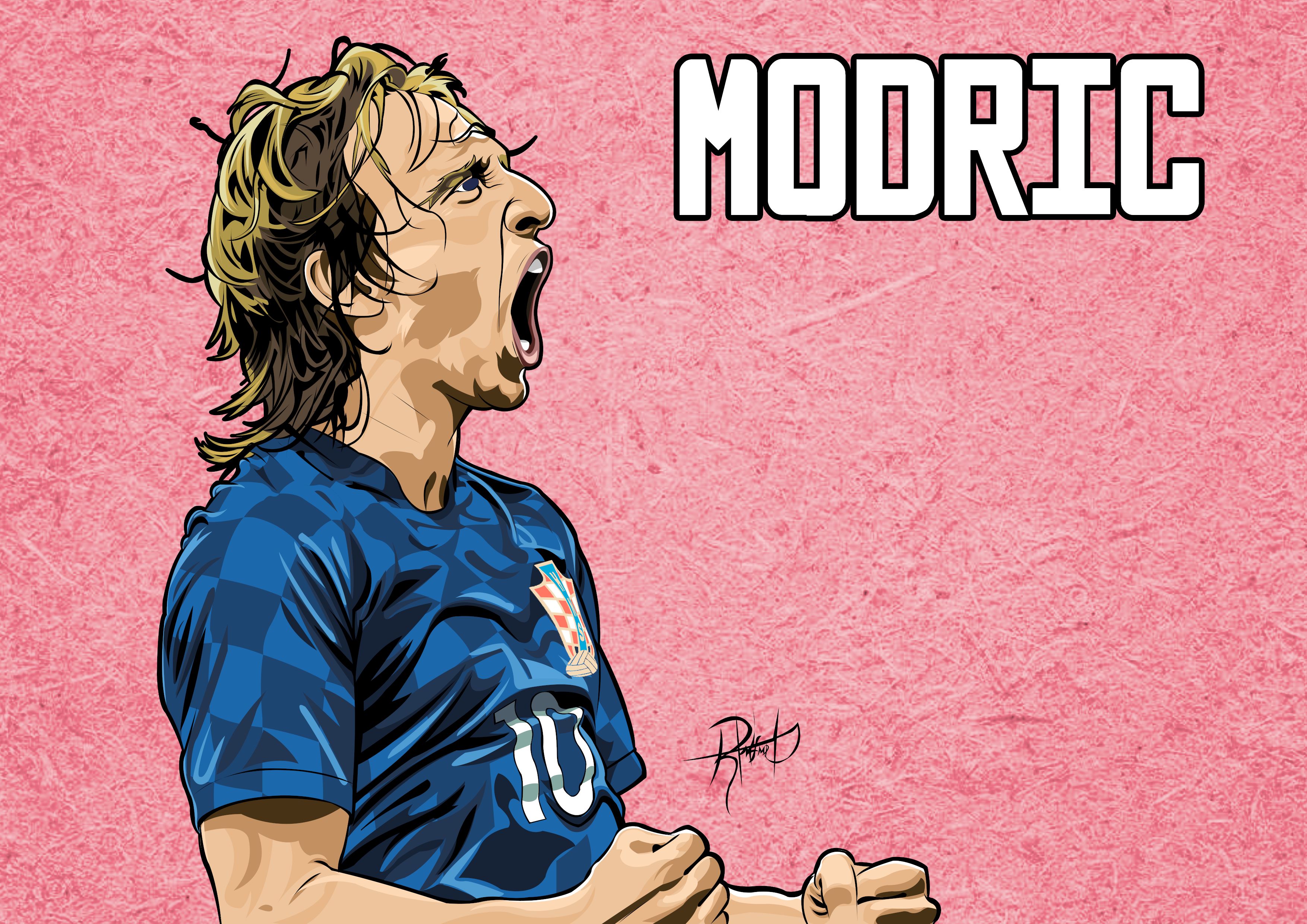 Baixar papel de parede para celular de Esportes, Futebol, Croata, Luka Modrić gratuito.