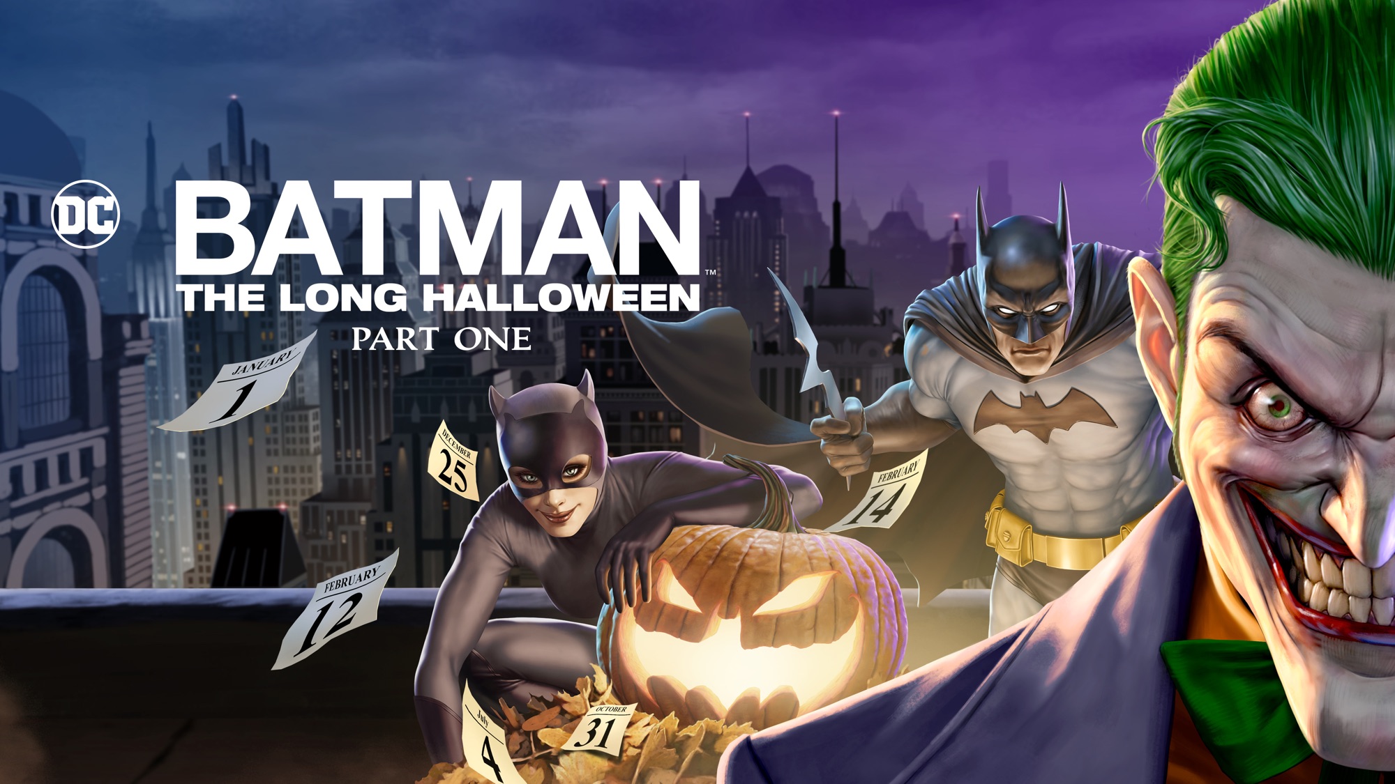 Meilleurs fonds d'écran Batman : Le Long Halloween pour l'écran du téléphone