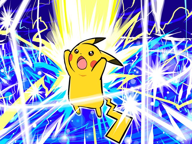 Descarga gratuita de fondo de pantalla para móvil de Pokémon, Animado, Pikachu.
