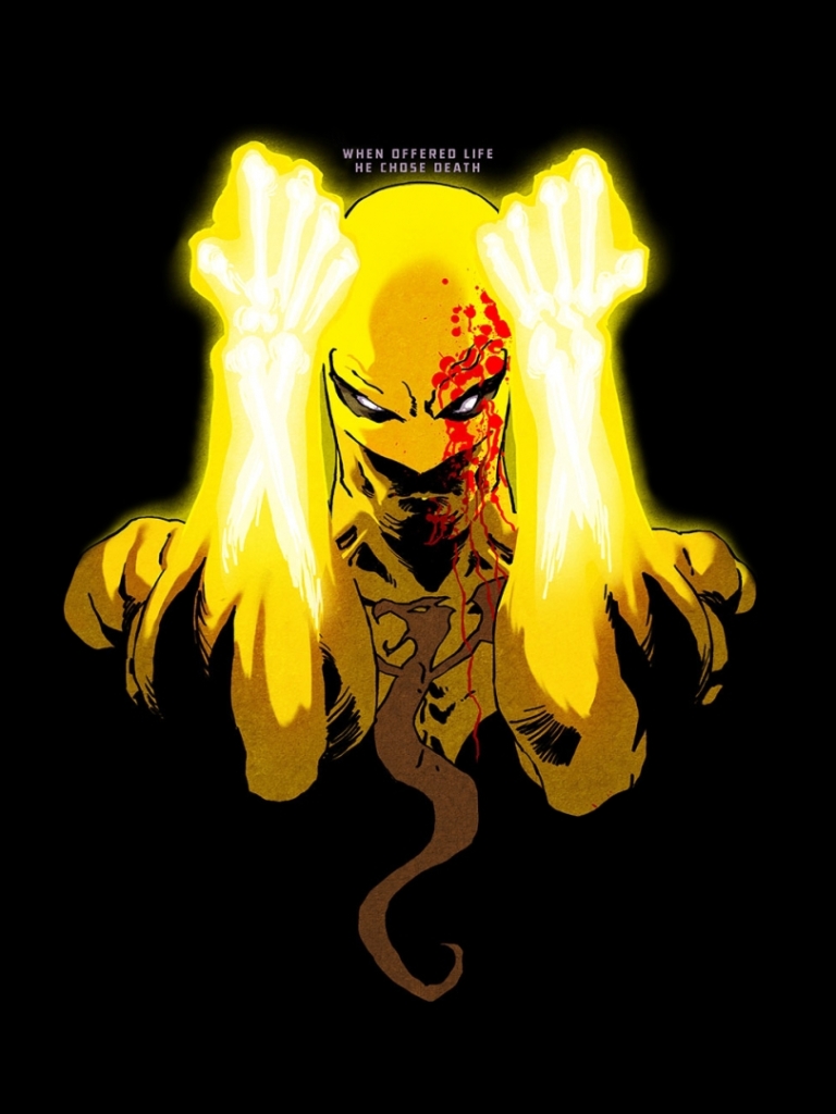 comics, iron fist: the living weapon cell phone wallpapers