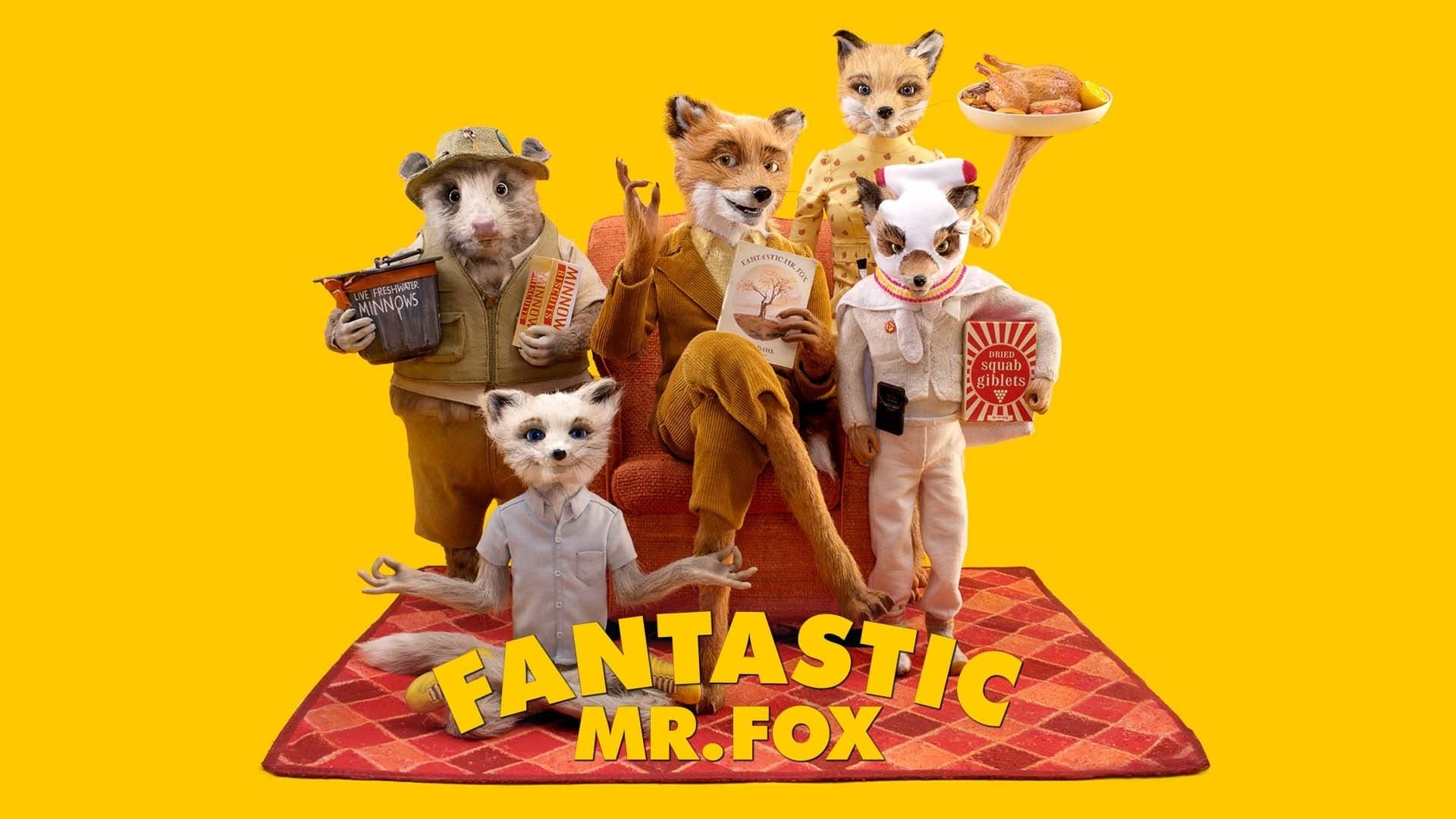 fantastic mr fox, movie