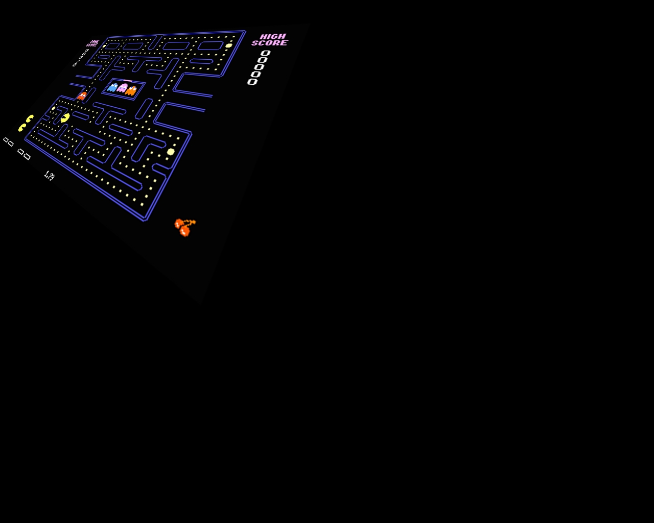 Завантажити шпалери безкоштовно Pac Man, Відеогра картинка на робочий стіл ПК