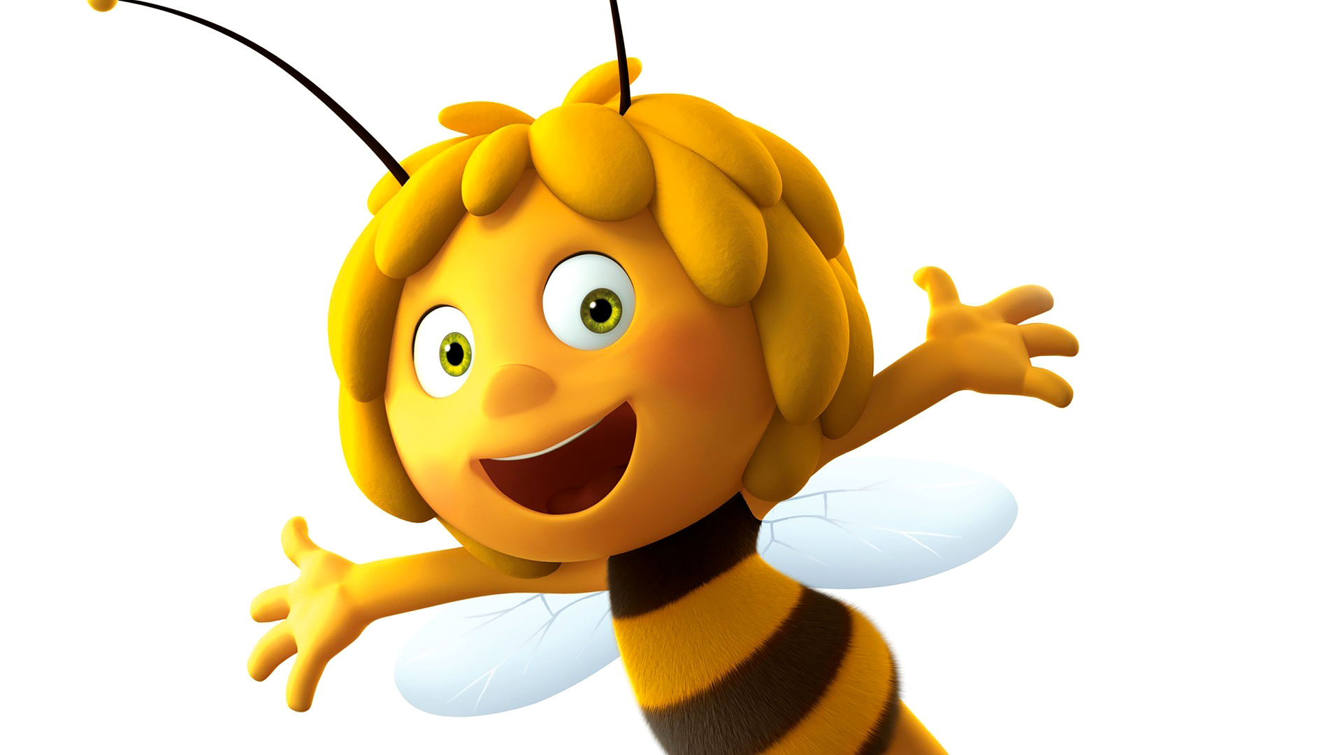 Популярные заставки и фоны Пчёлка Майя на компьютер