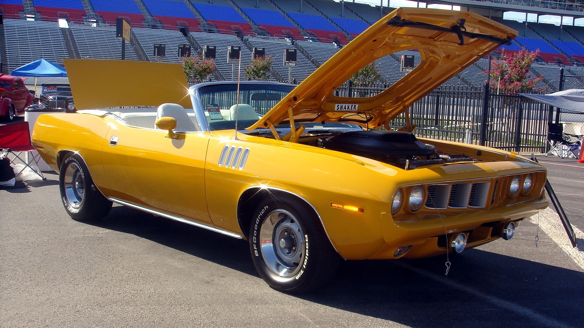 Download mobile wallpaper Plymouth Barracuda, Plymouth, Vehicles for free.