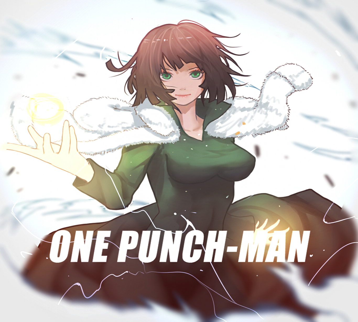Téléchargez des papiers peints mobile Animé, One Punch Man, Fubuki (One Punch Man) gratuitement.