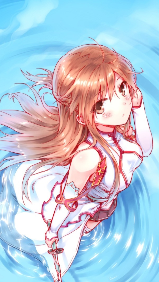 Baixar papel de parede para celular de Anime, Sword Art Online, Asuna Yuuki gratuito.