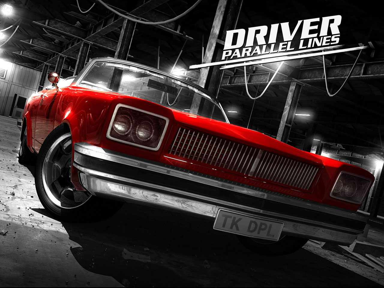 video game, driver: parallel lines