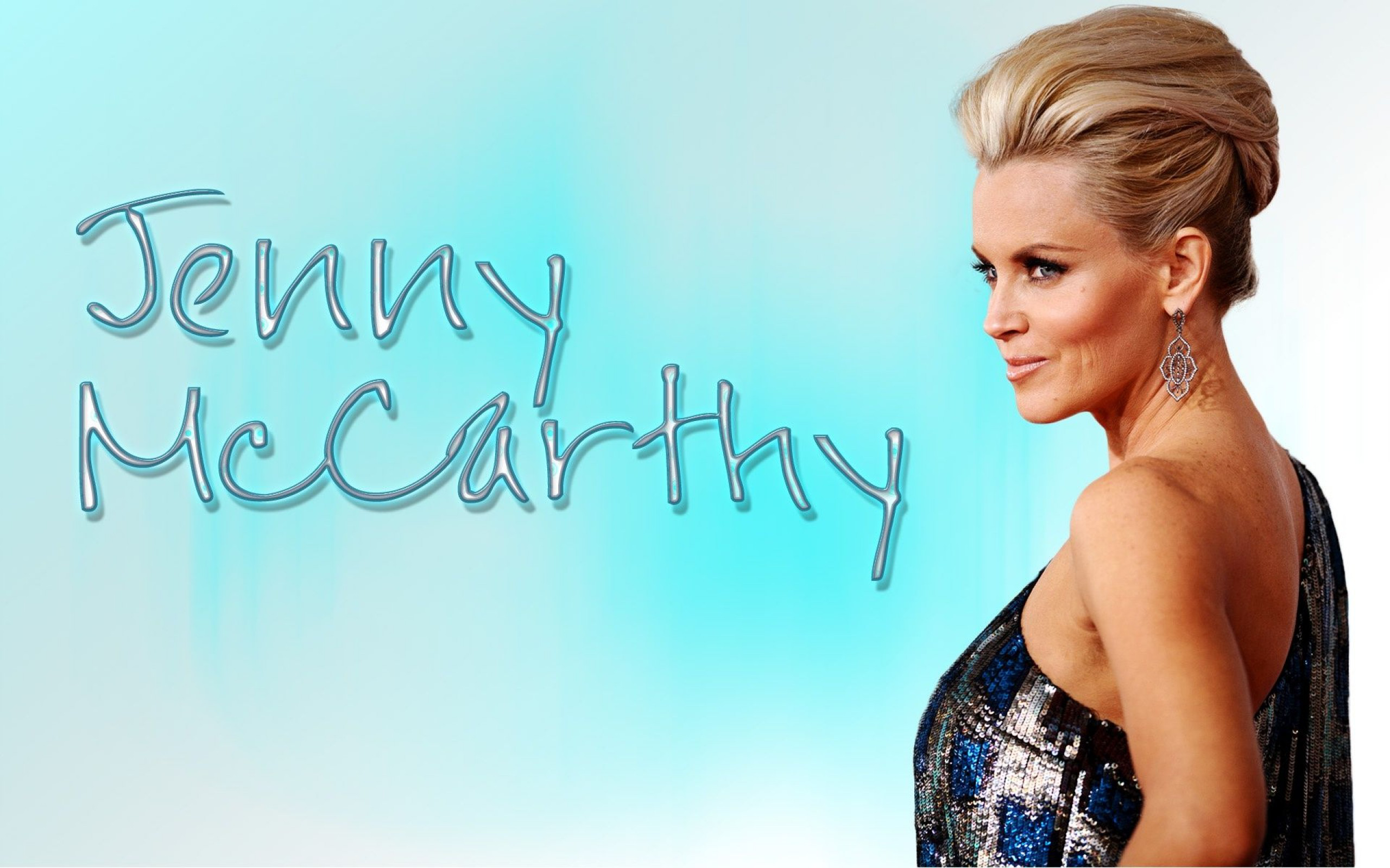 Free download wallpaper Model, American, Celebrity, Jenny Mccarthy on your PC desktop