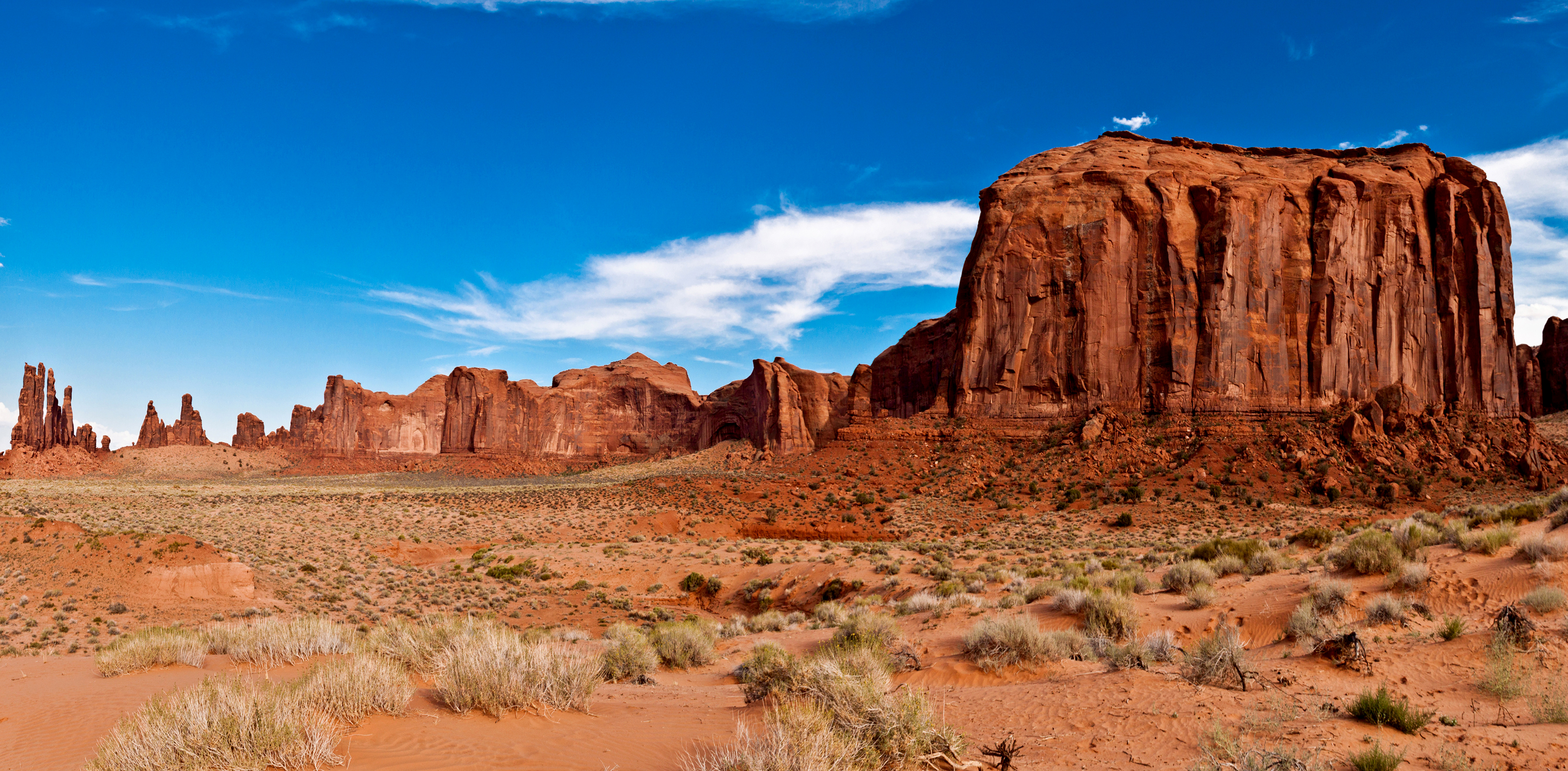 Download mobile wallpaper Landscape, Nature, Sand, Desert, Earth, Cliff for free.