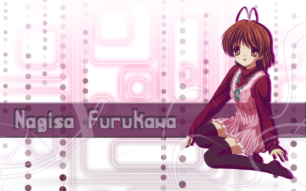 Free download wallpaper Anime, Clannad, Nagisa Furukawa on your PC desktop