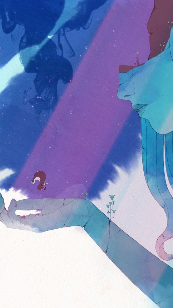 video game, gris wallpaper for mobile
