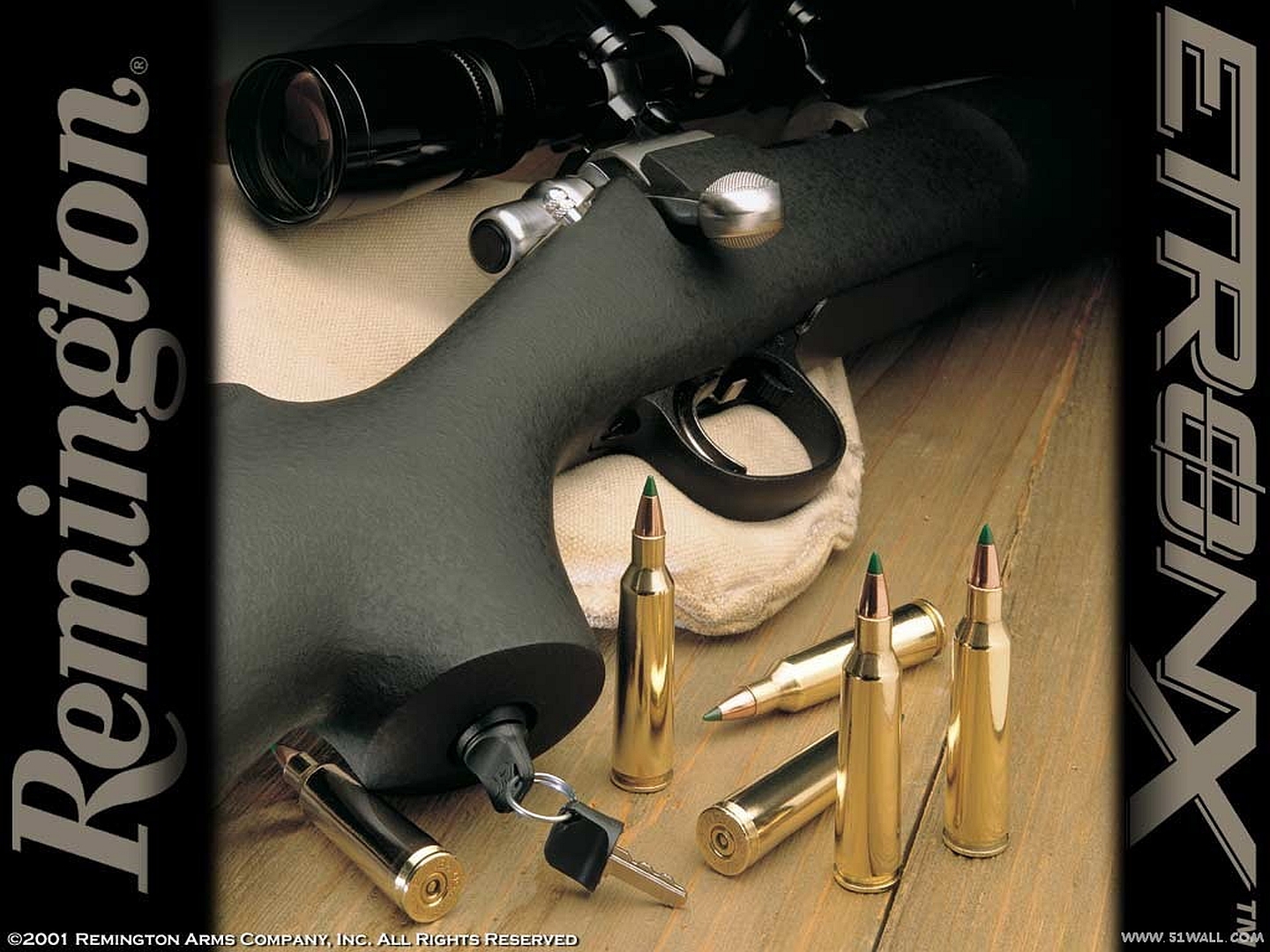 Baixar papéis de parede de desktop Rifle Remington HD