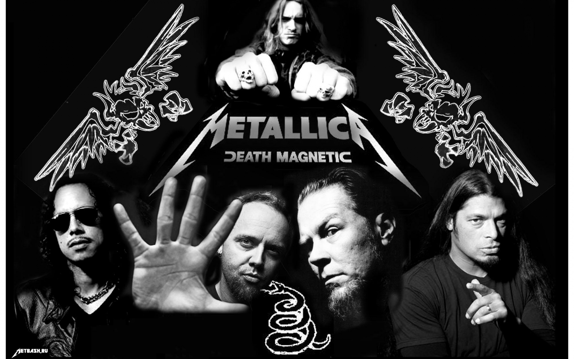 Die besten Metallica-Hintergründe für den Telefonbildschirm
