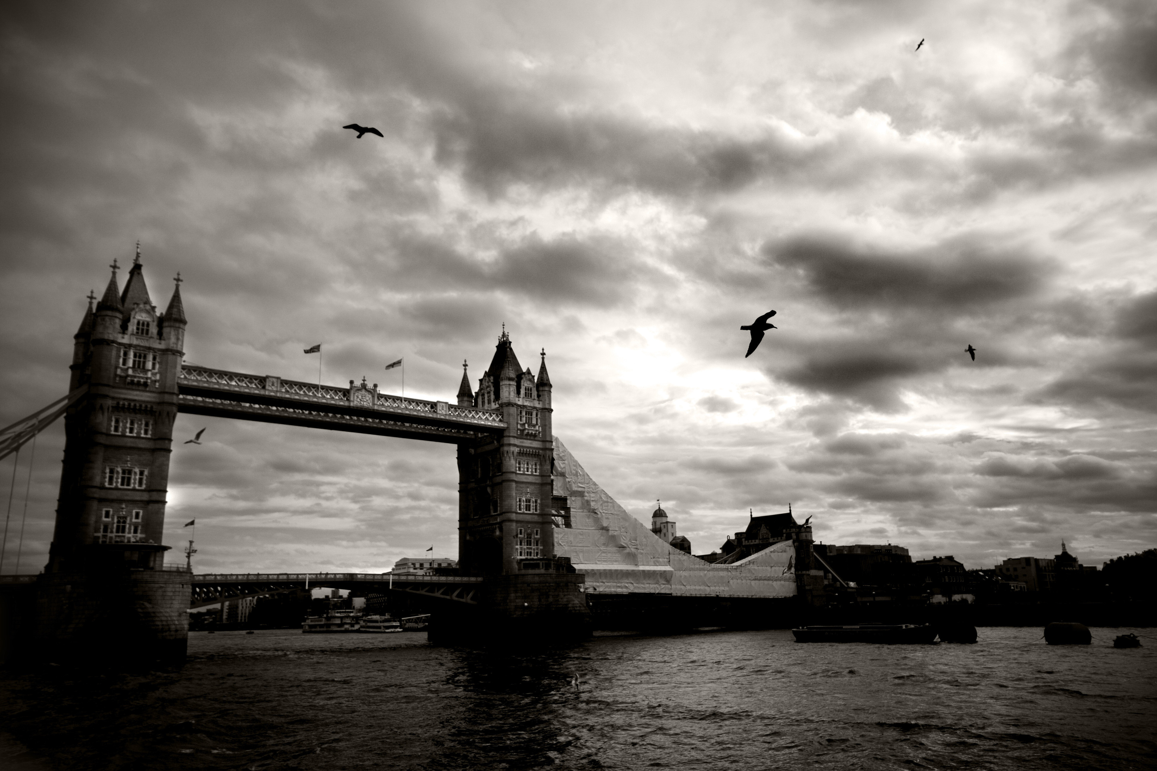 Download mobile wallpaper Tower Bridge, Bridges, Man Made for free.