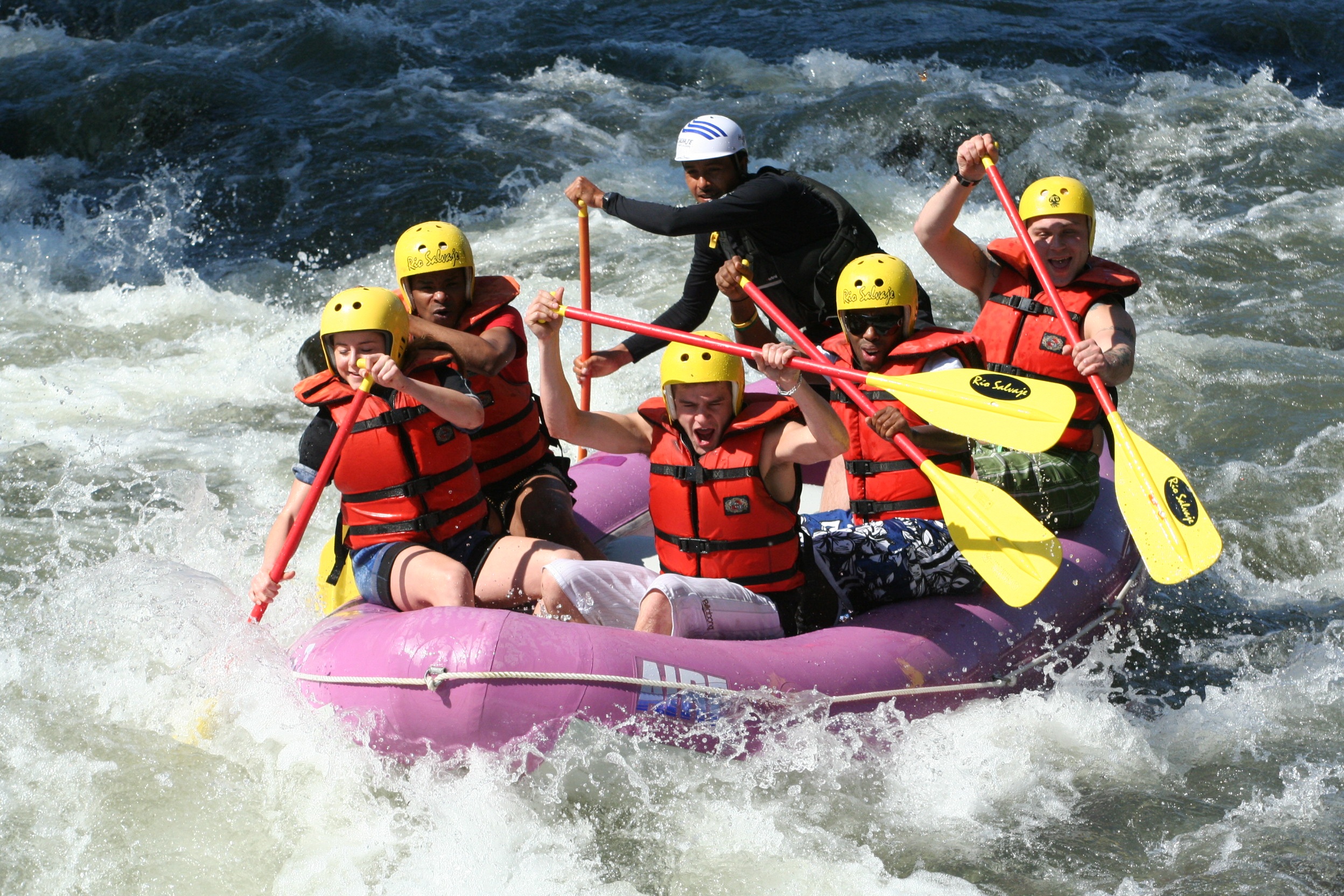 sports, white water rafting, boat, outdoor, people, raft, water